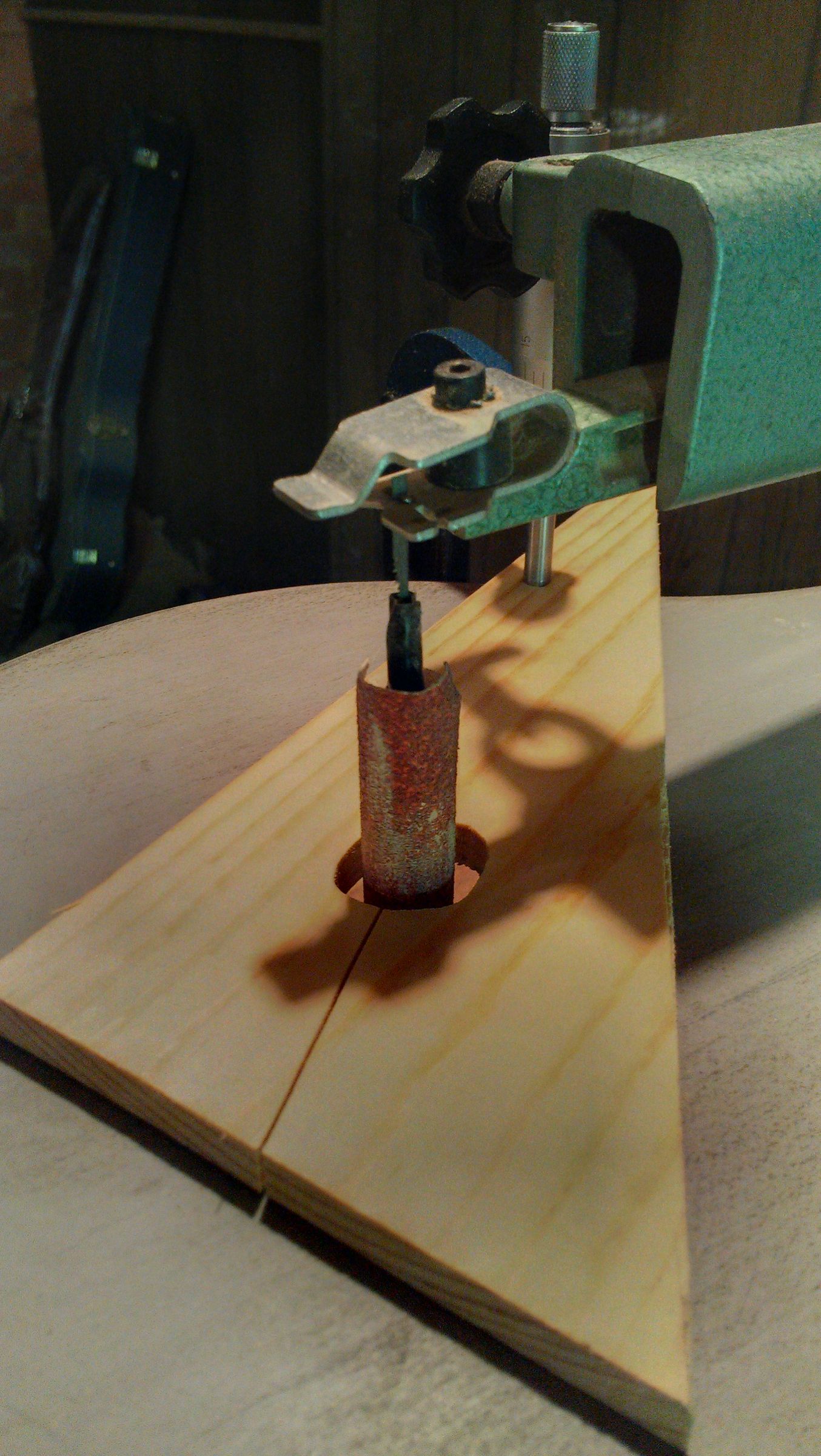 Radius Sanding Scroll Saw Mod 3 Steps (with Pictures) Instructables