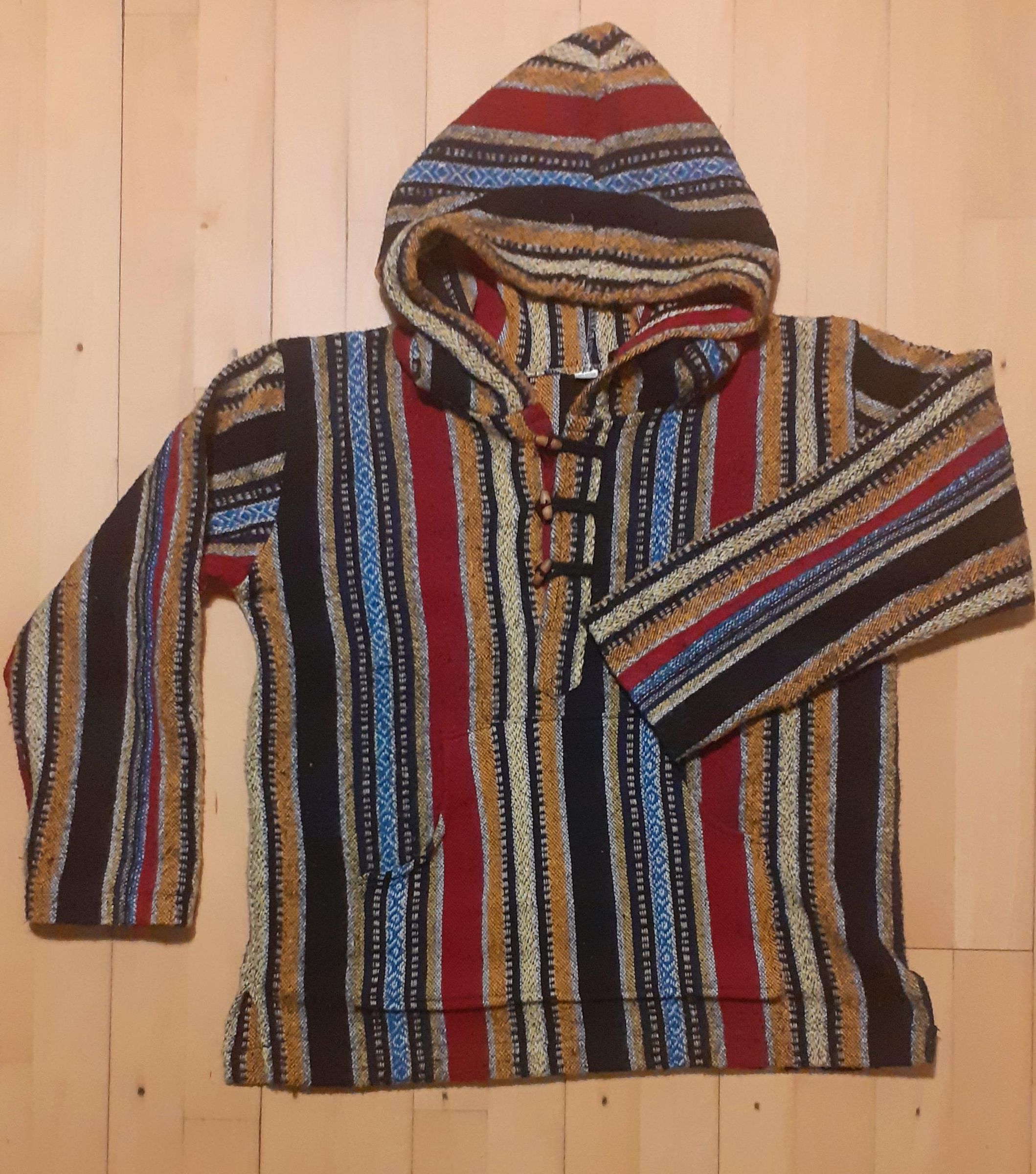 stoner jacket poncho