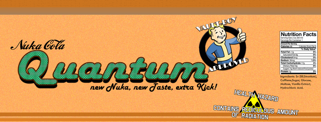 Make Your Own Nuka Cola Quantum - Instructables
