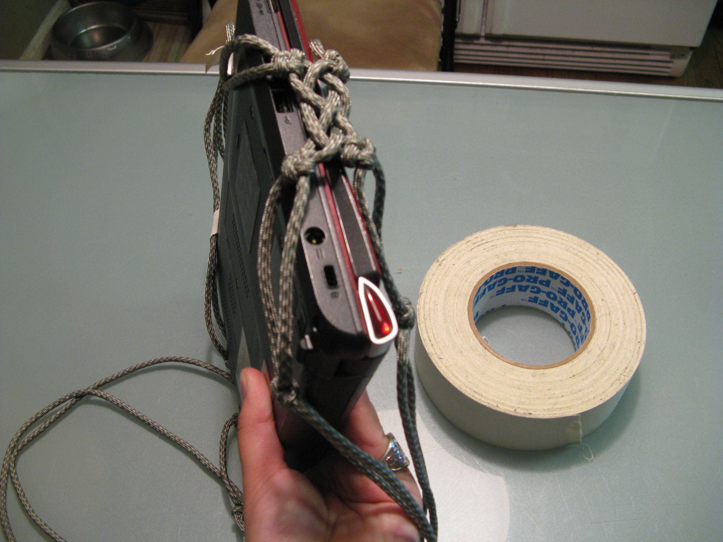 Paracord Laptop Harness 13 Steps (with Pictures) Instructables