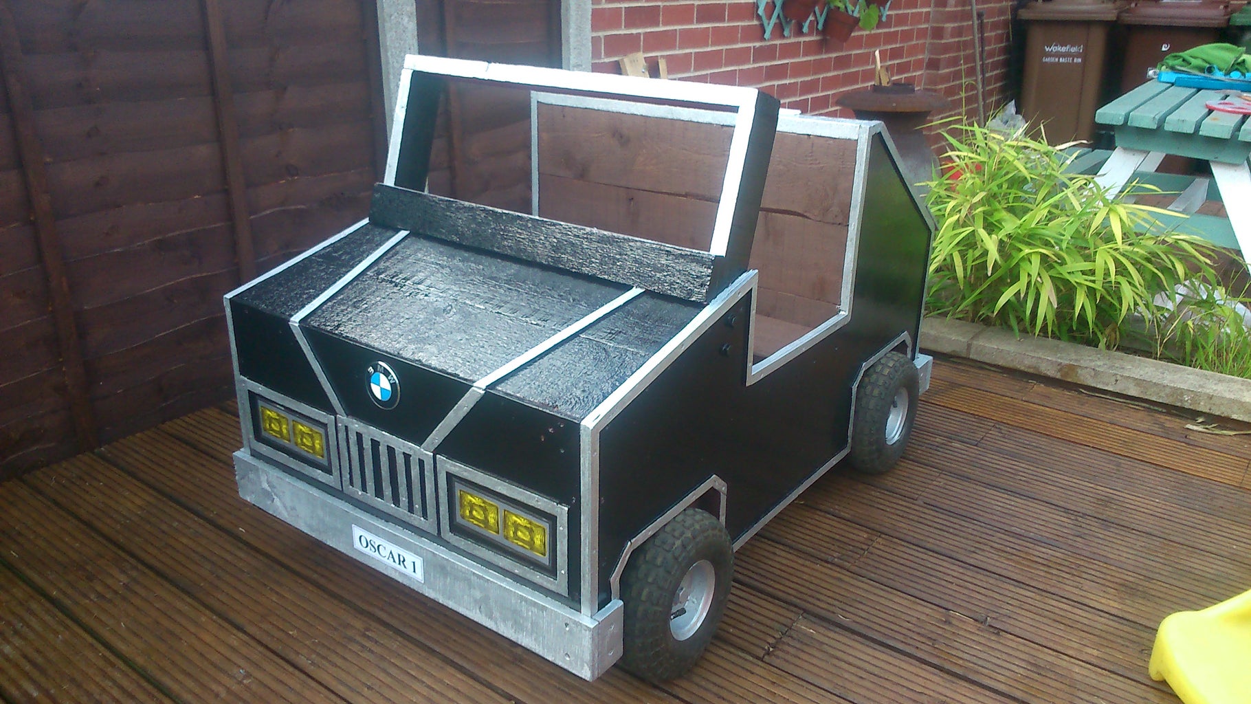 Garden Car Toy Box - Instructables