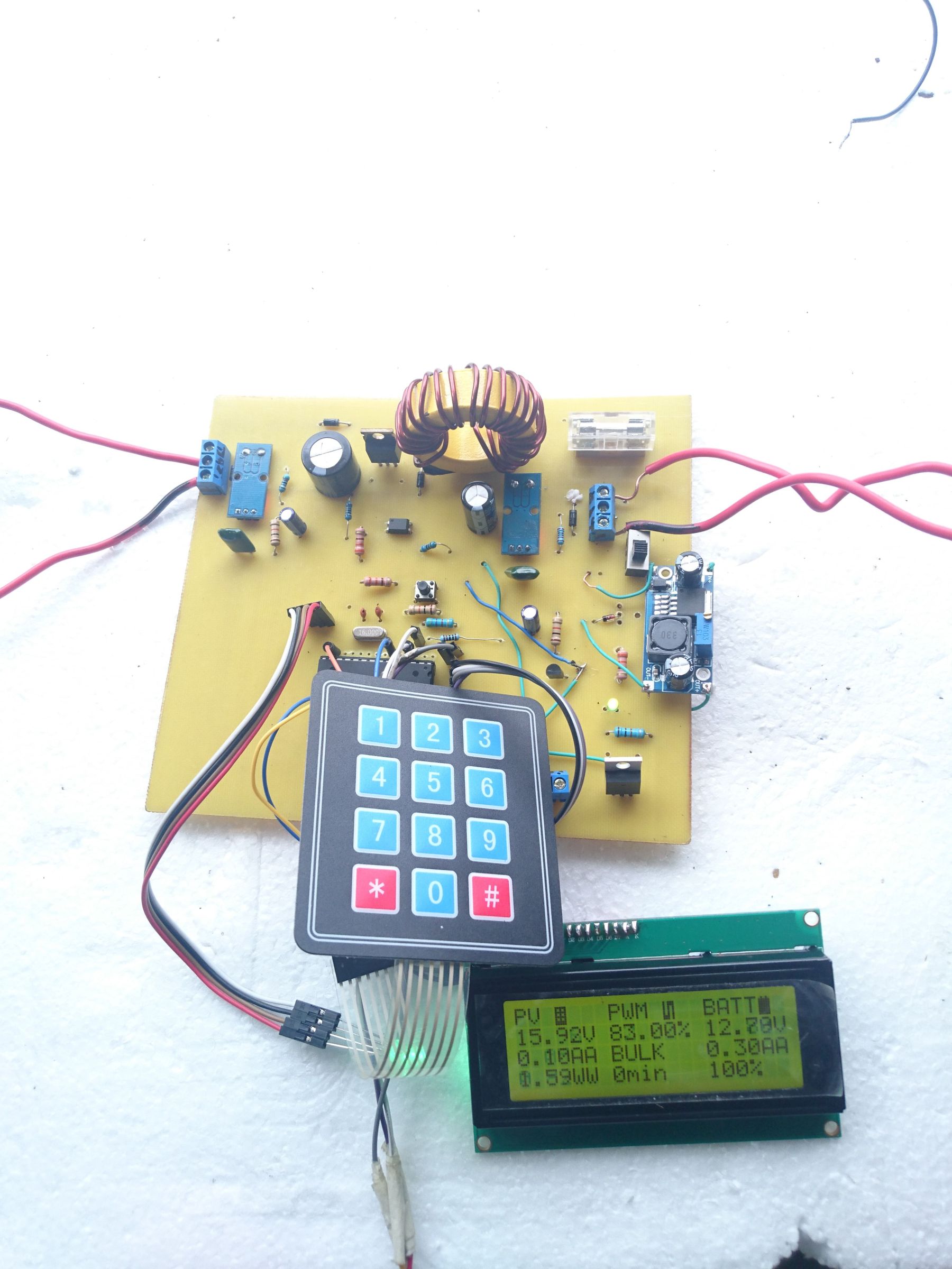 ARDUINO MPPT SOLAR CHARGE CONTROLLER (Version-3.0)