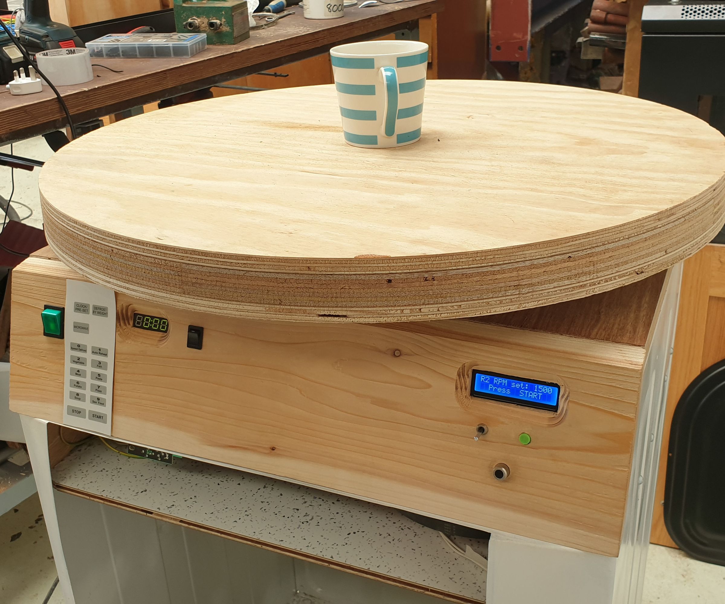 multi purpose rotary machine - mulling, welding, pottery, photography ...