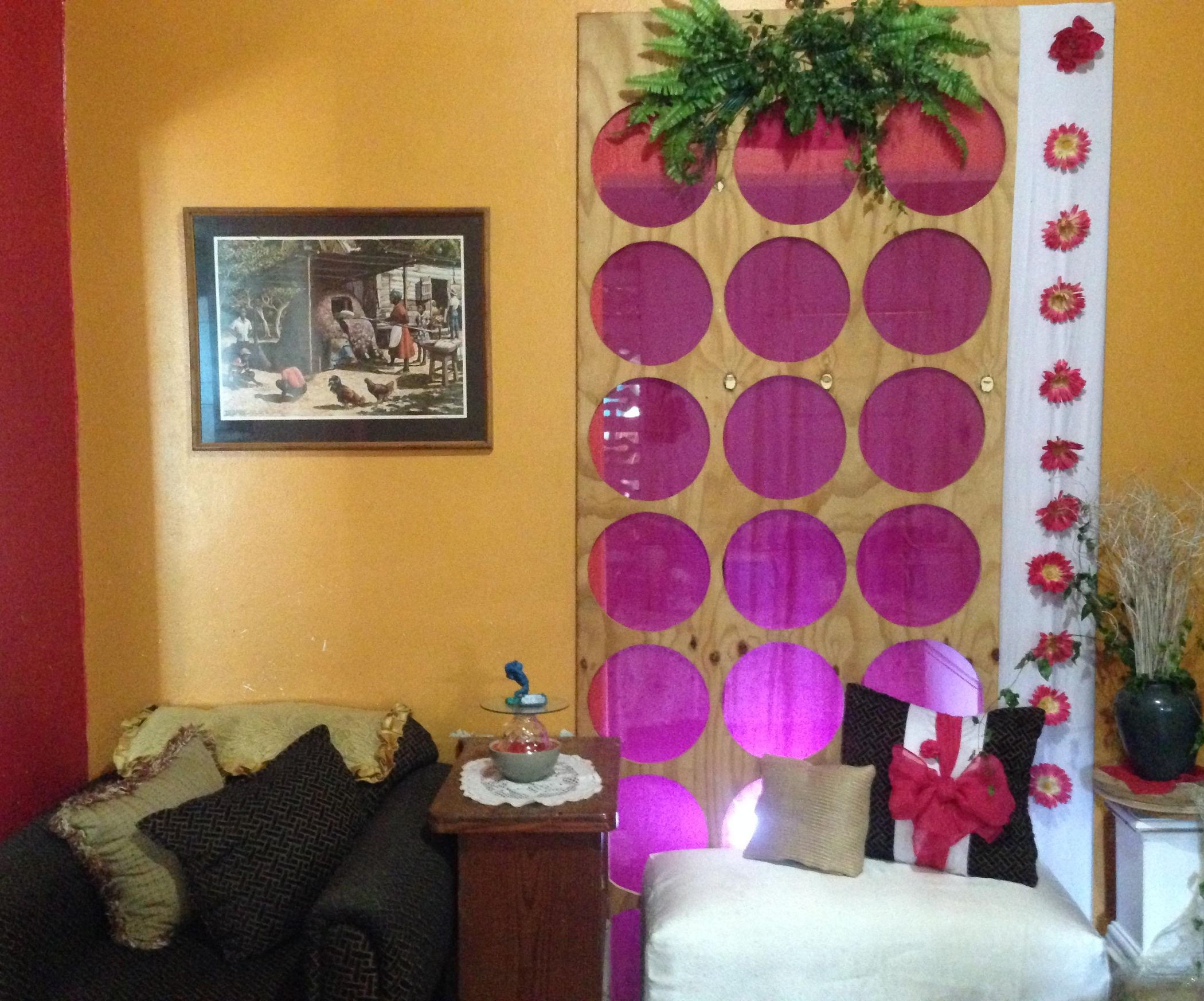 Easy Plywood Room Divider/Doorway Blackout/Plywood Backdrop 5 Steps Instructables