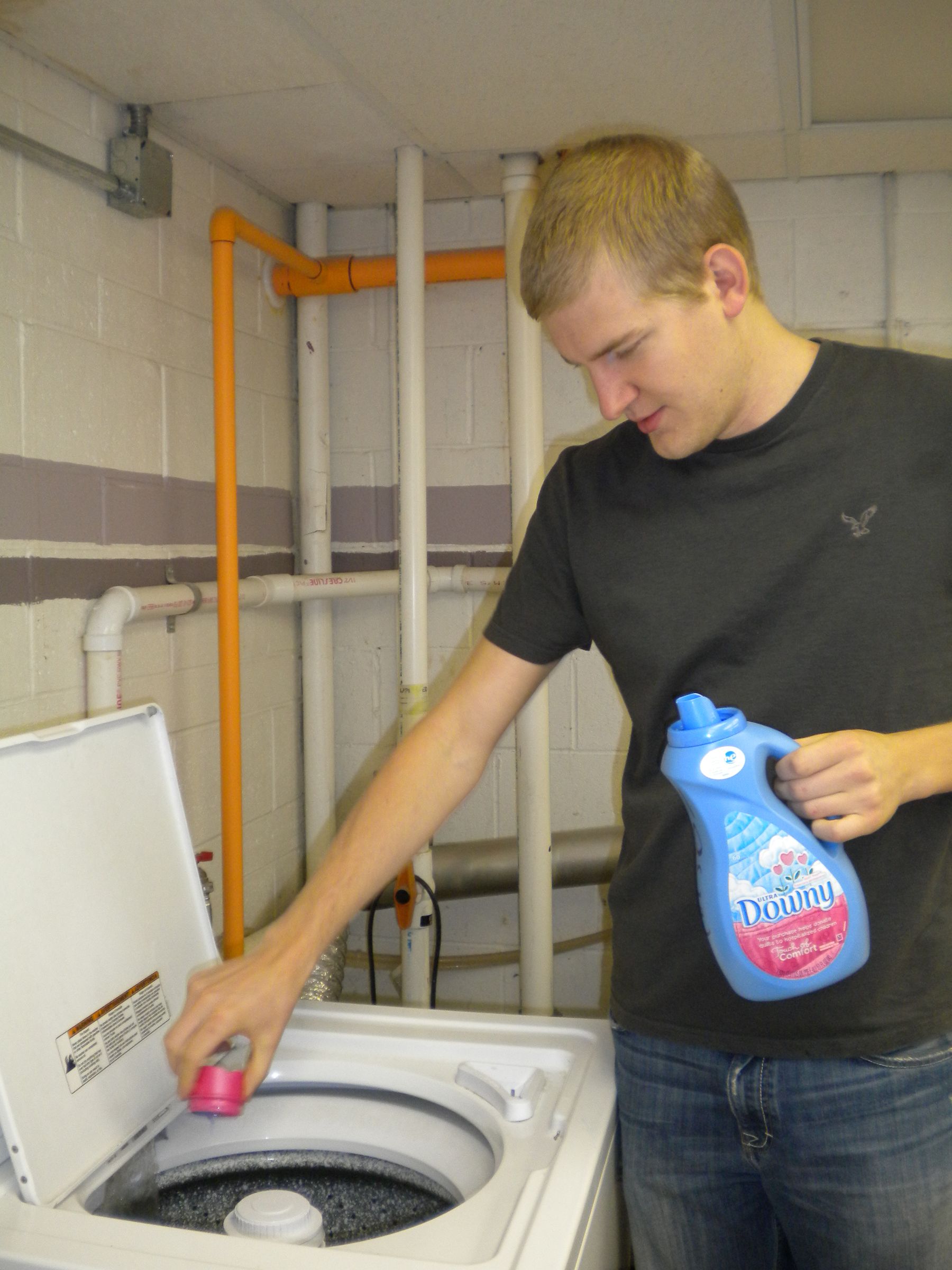 How to Do Your Laundry in College 6 Steps Instructables
