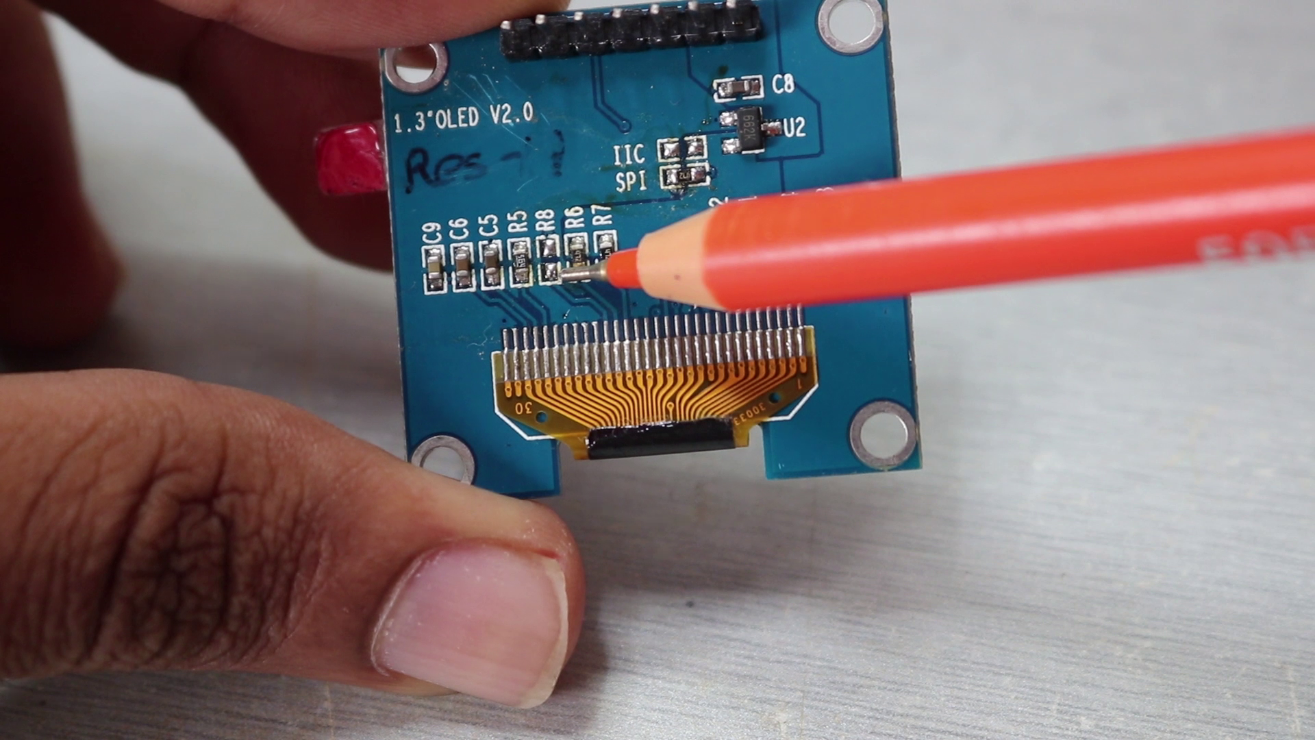 OLED Tutorial | Convert SPI to I2C : 6 Steps (with Pictures