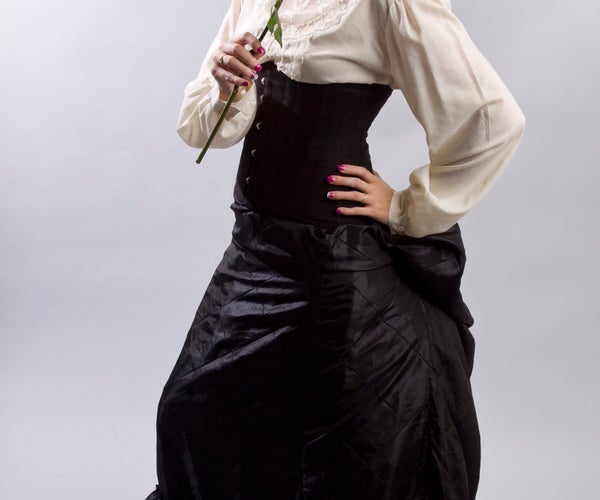 How to Make a Victorian/Steampunk 4 Gore Underskirt