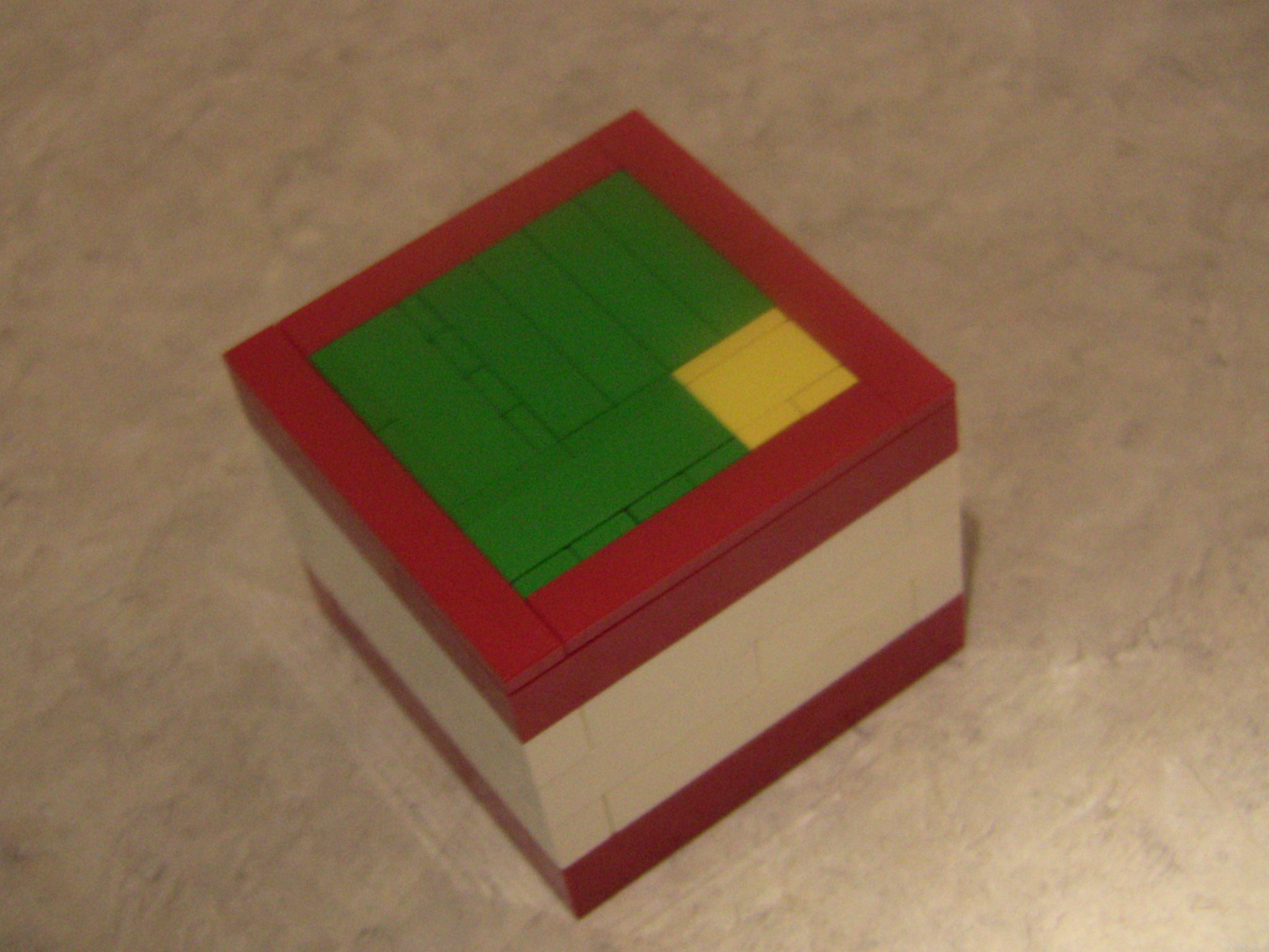 Lego Puzzle Box : 4 Steps (with 
