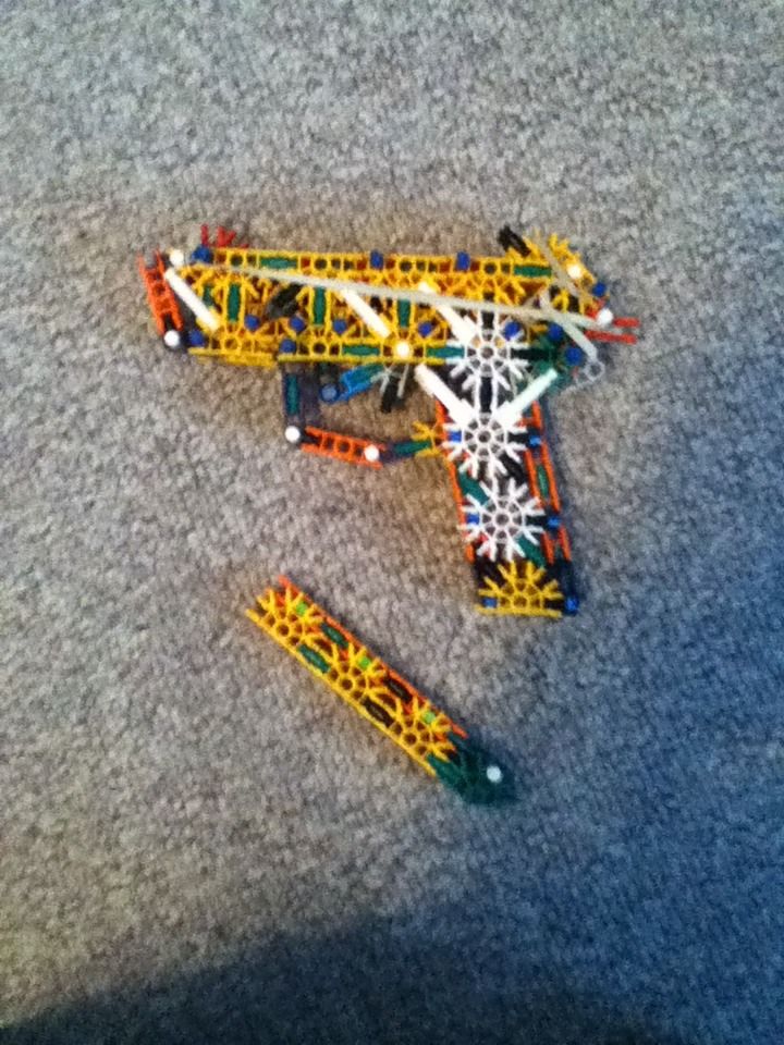 (update!) knex sig sauer p229 DIY Project DIY Project Image
