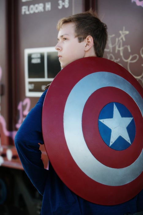 Real Captain America Shield 11 Steps With Pictures Instructables