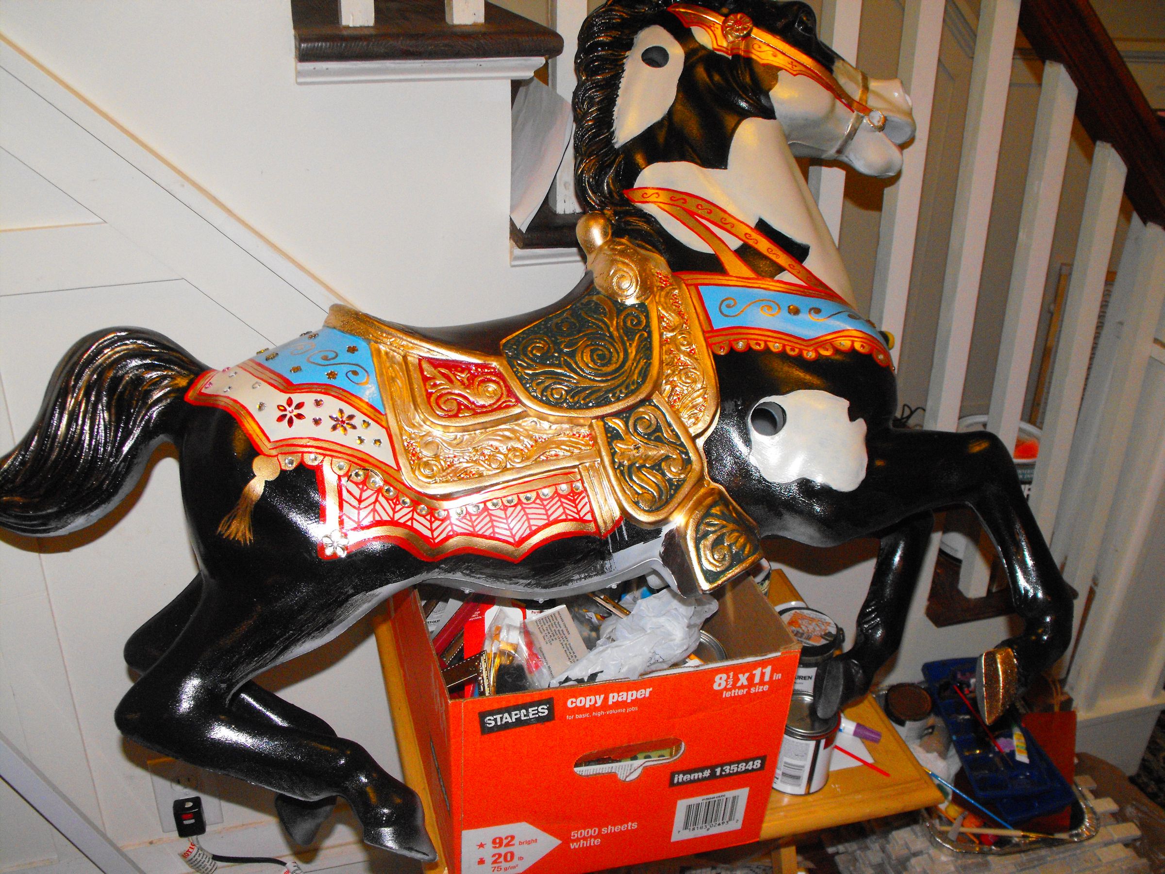 Ride on Carousel for My Daughter. - Instructables