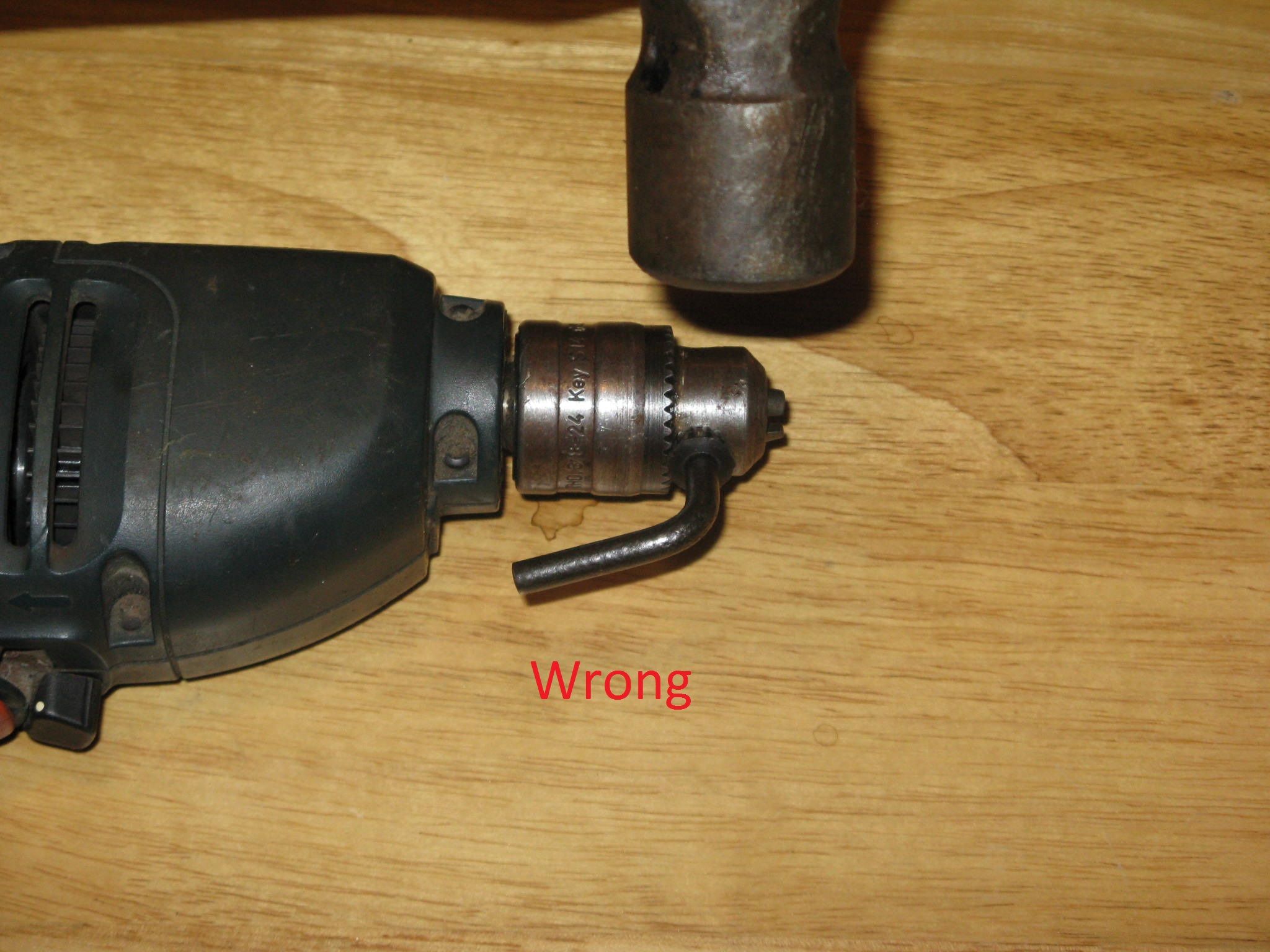 Drill Chuck Replacement 7 Steps (with Pictures) Instructables