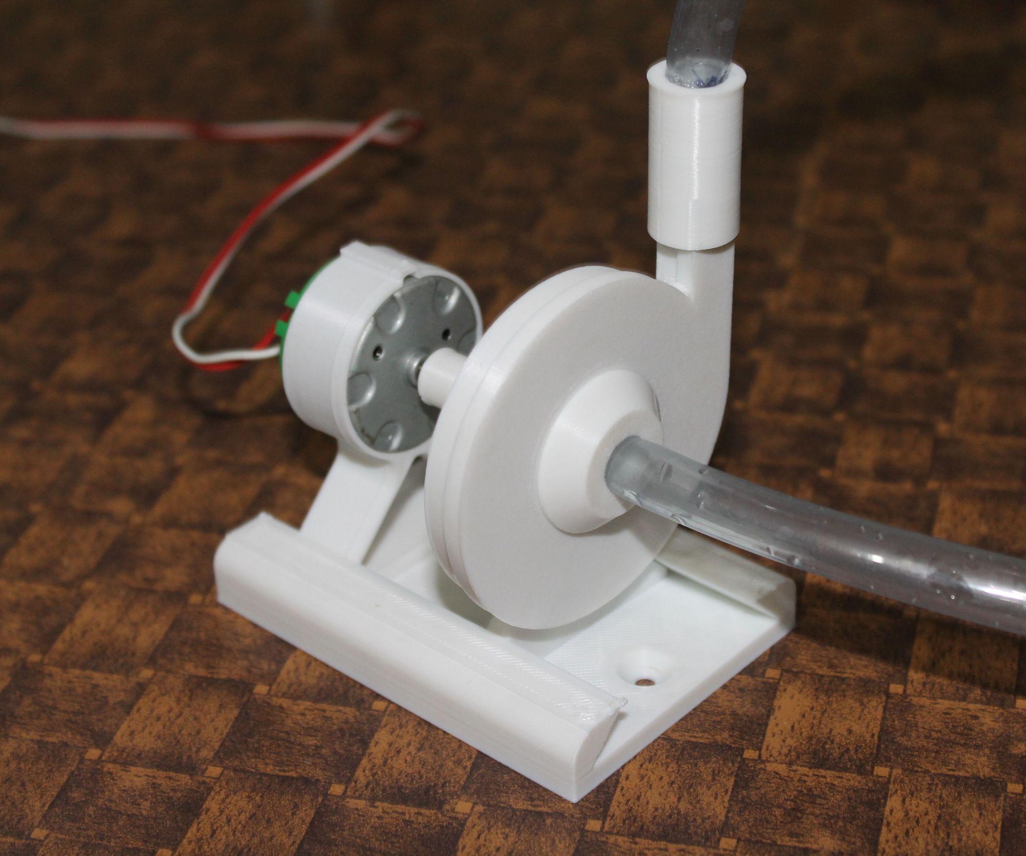 Making a Centrifugal Pump 3 Steps Instructables
