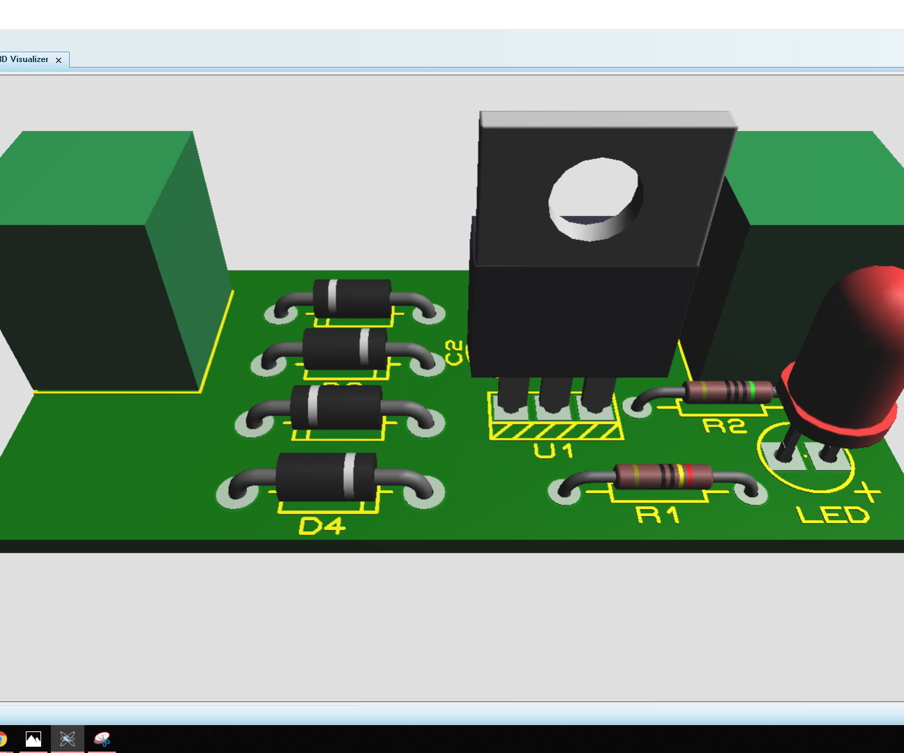 Simulating Designing of Circuits+PCB on Proteus : 10 Steps - Instructables