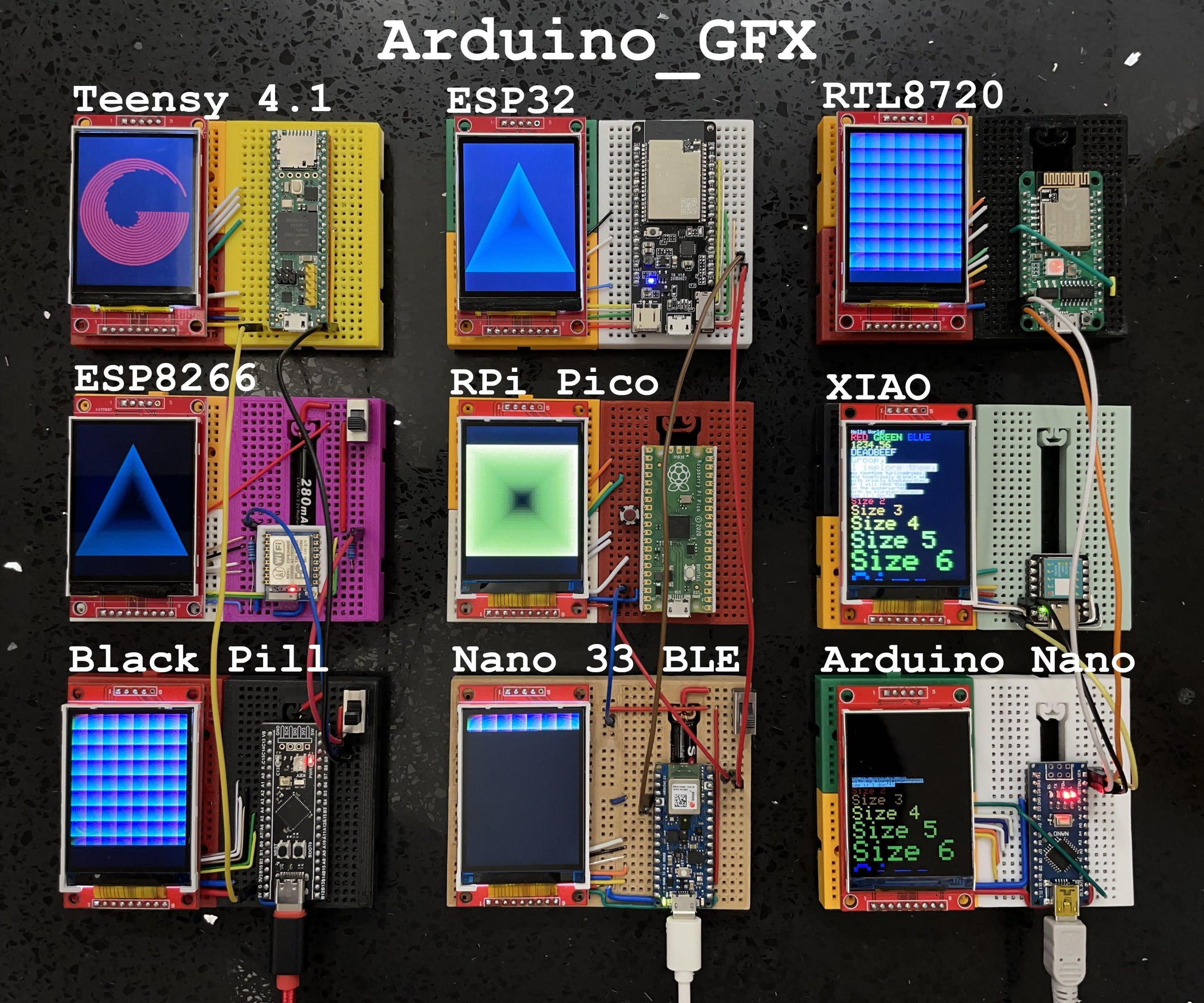 Arduinogfx 31 Steps With Pictures Instructables