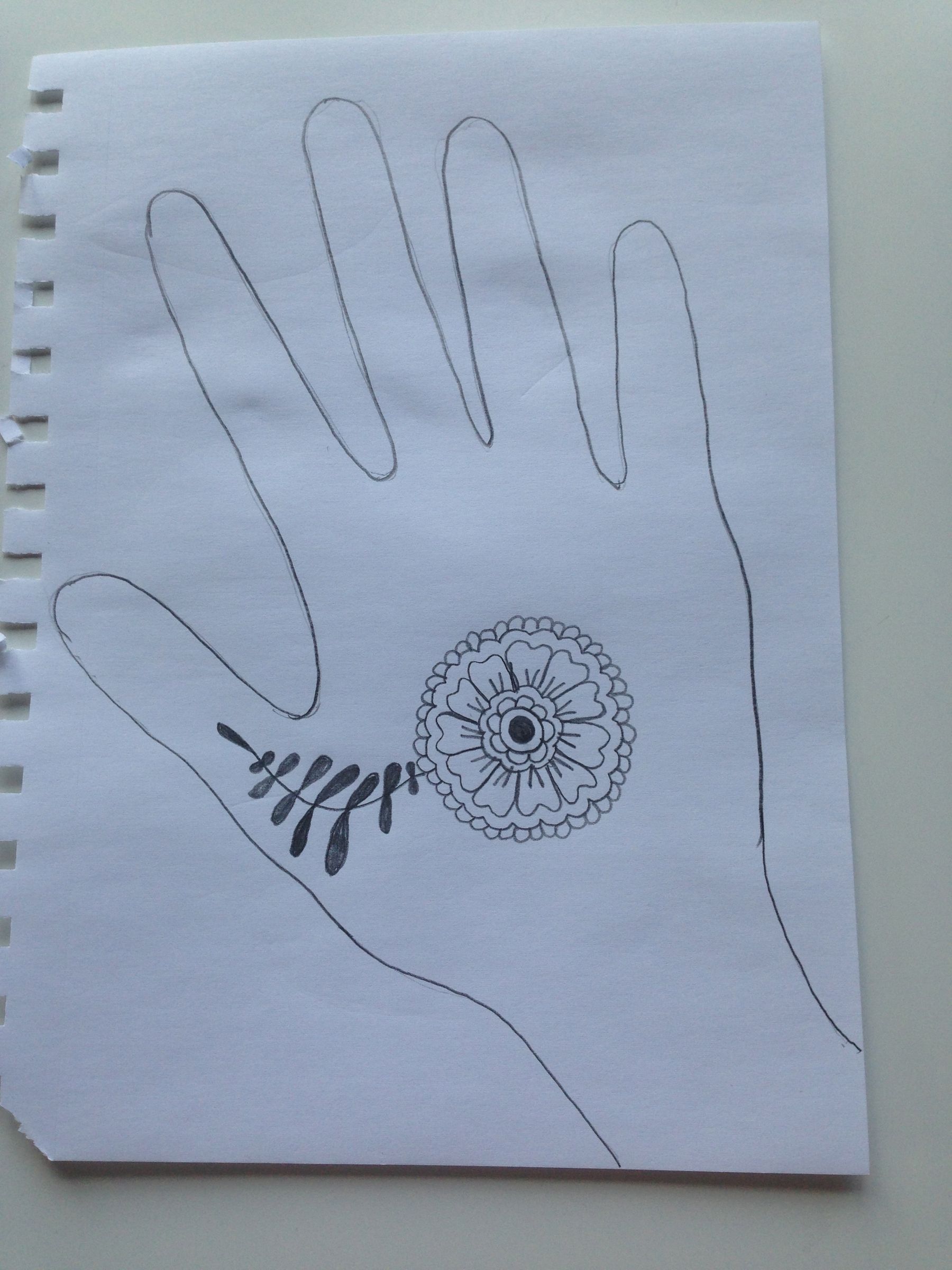 Making Your Own Henna Tattoo 5 Steps Instructables