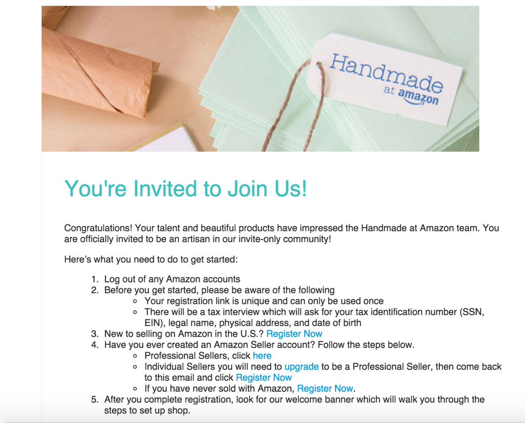 How to Apply and Sell With Handmade at Amazon : 13 Steps (with How to Apply and Sell With Handmade at Amazon : 13 Steps (with