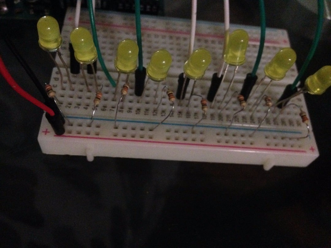 Controlling Multiple LEDs With an Arduino Uno. : 11 Steps (with ...