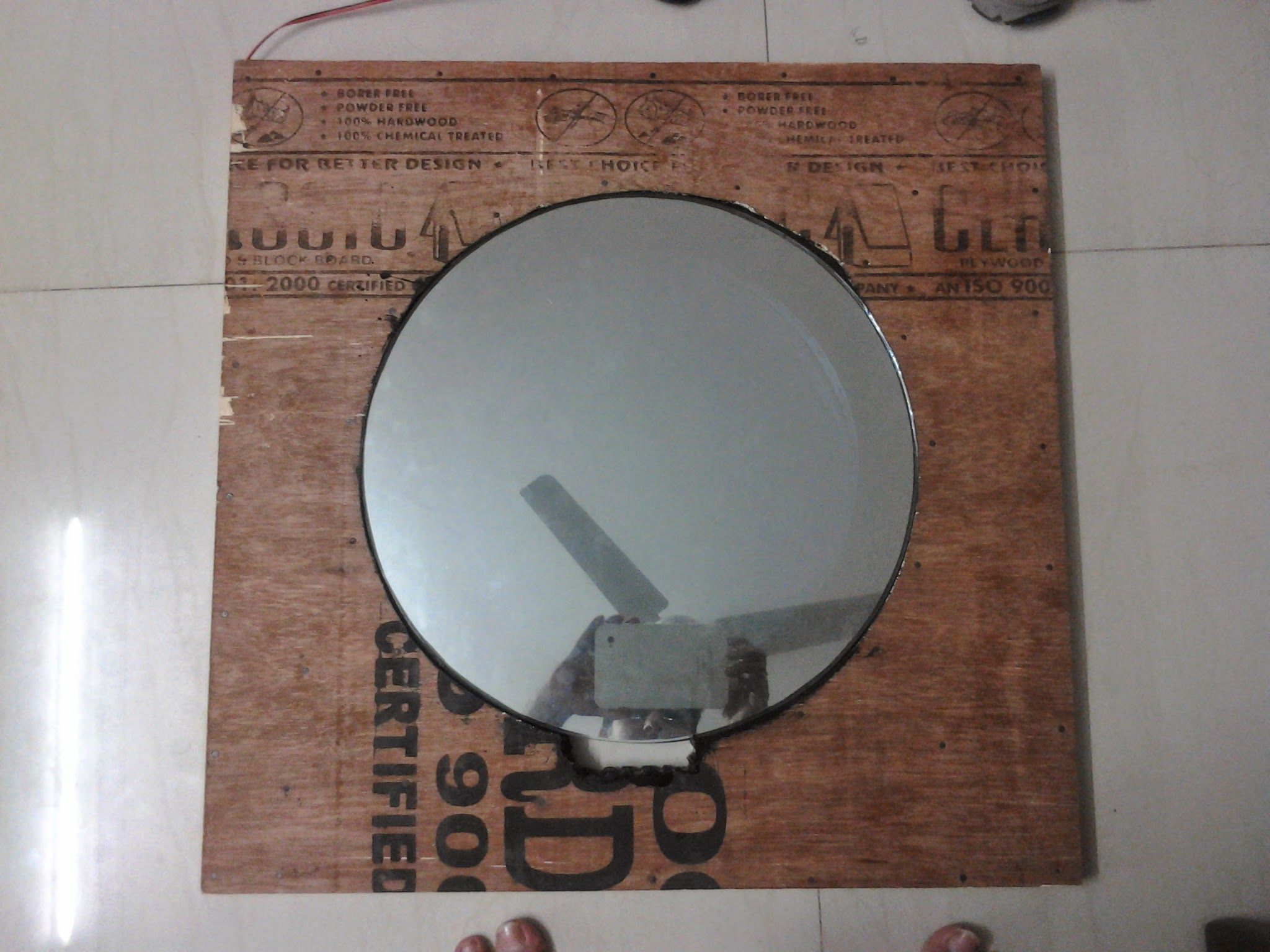 Infinity Mirror Clock 9 Steps (with Pictures) Instructables