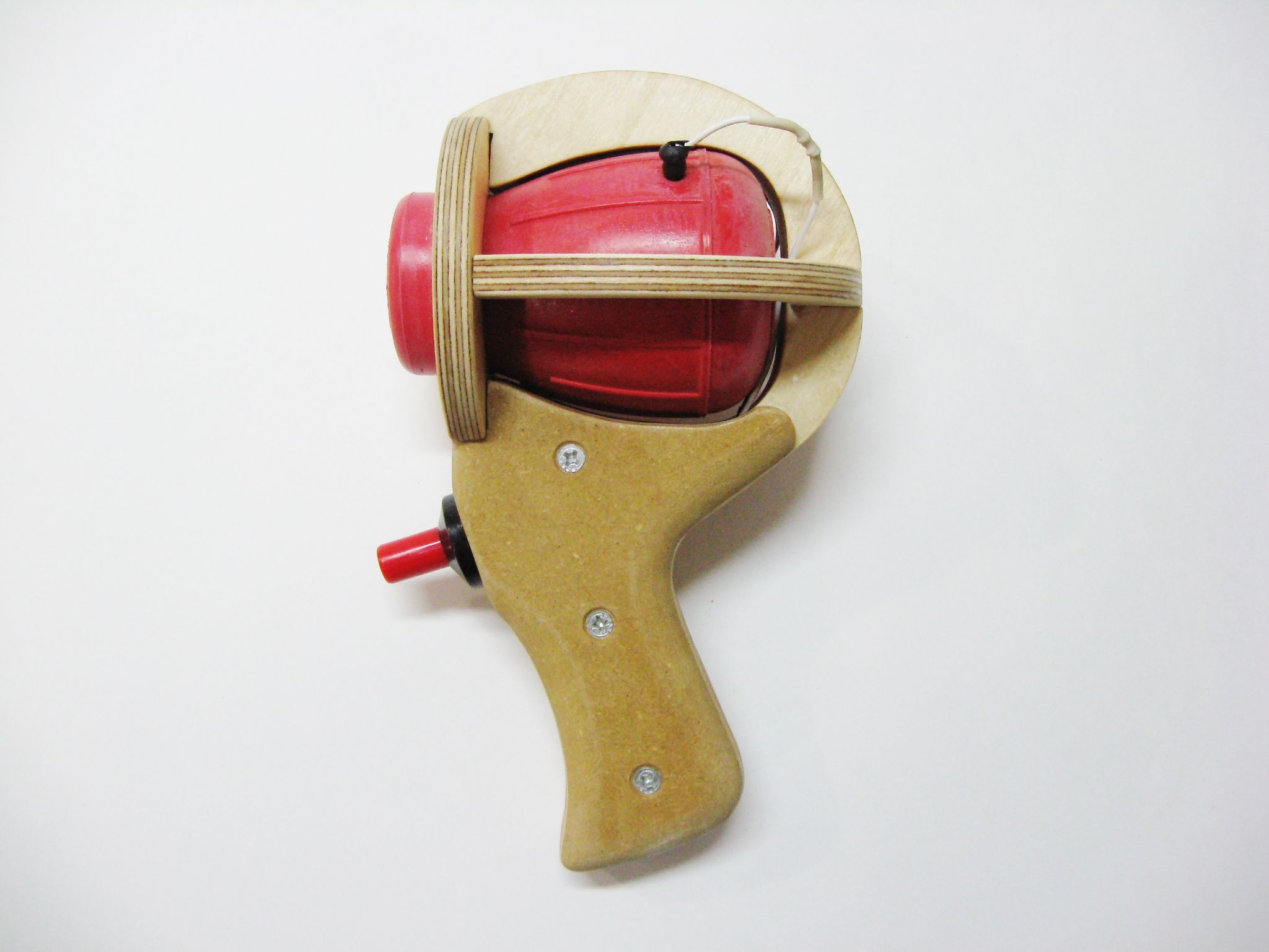 Ping Pong Blaster 15 Steps With Pictures Instructables