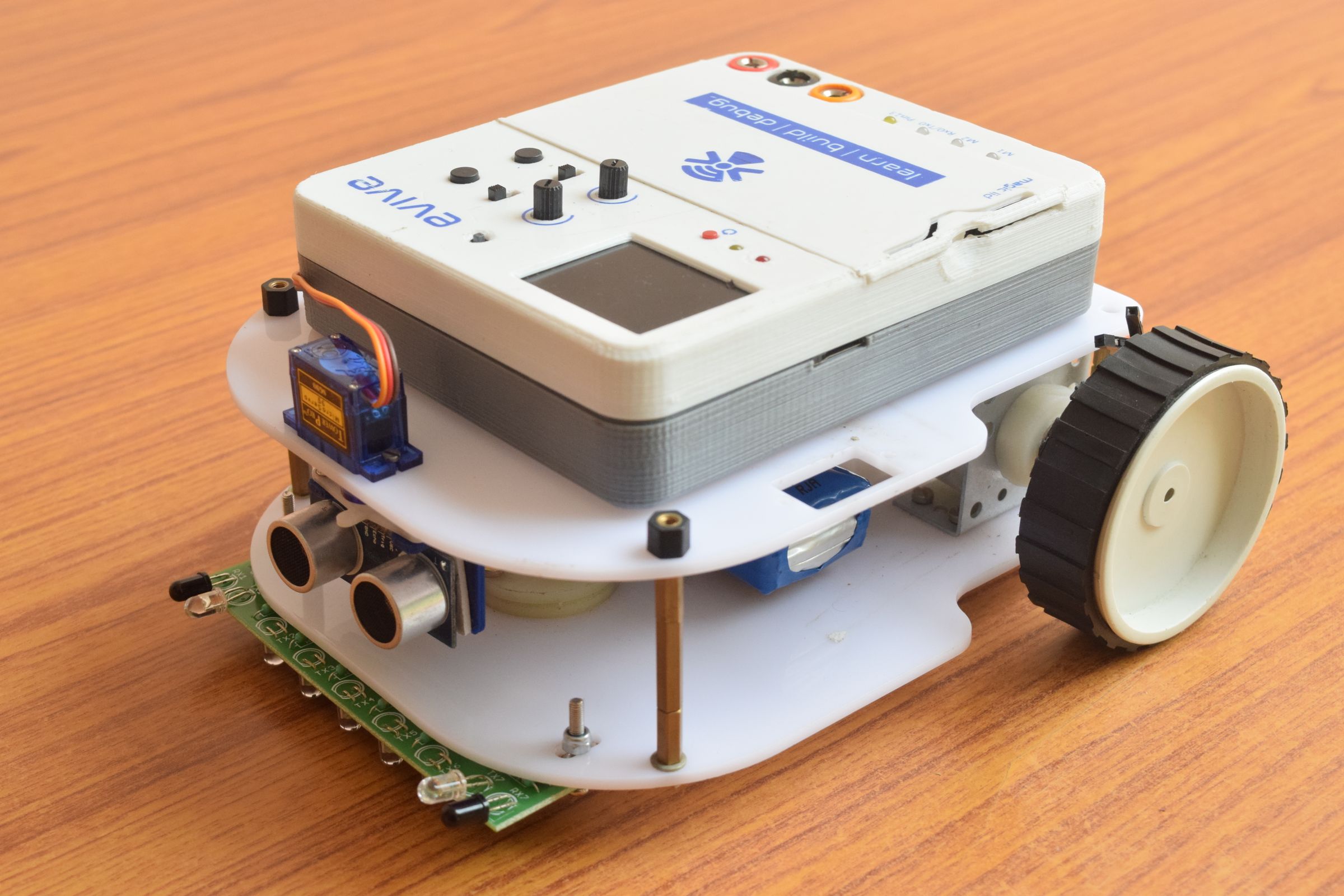 Making a Modular Differential Drive Robot 14 Steps Instructables