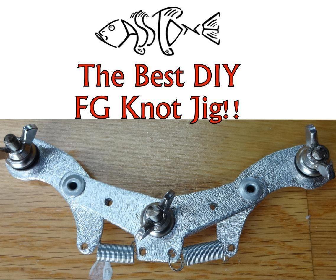 THE BEST DIY FG KNOT JIG 8 Steps (with Pictures) Instructables