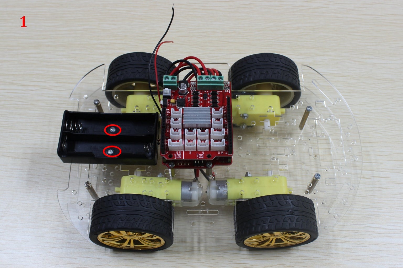 Smart WIFI Video Car( Arduino Control ) : 10 Steps (with Pictures ...