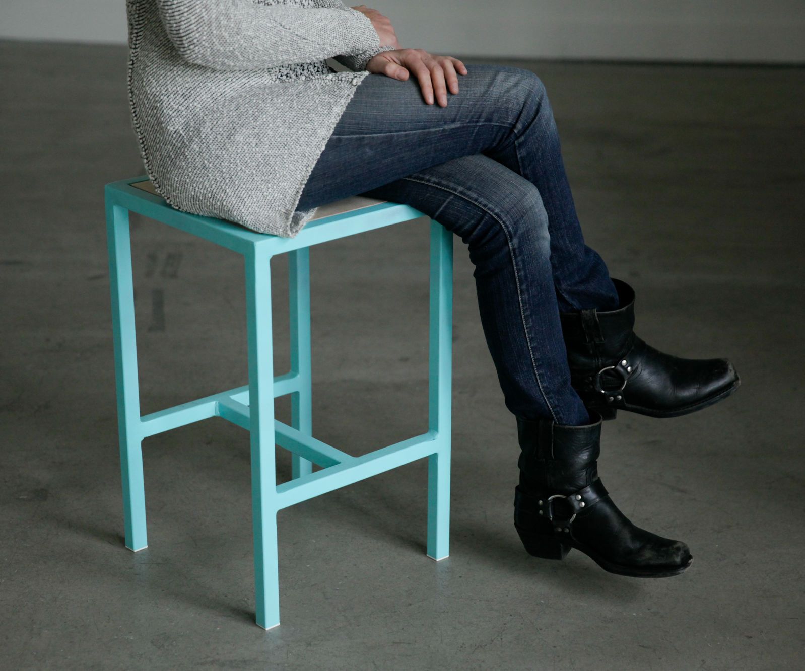 Simple Welded Steel Stools