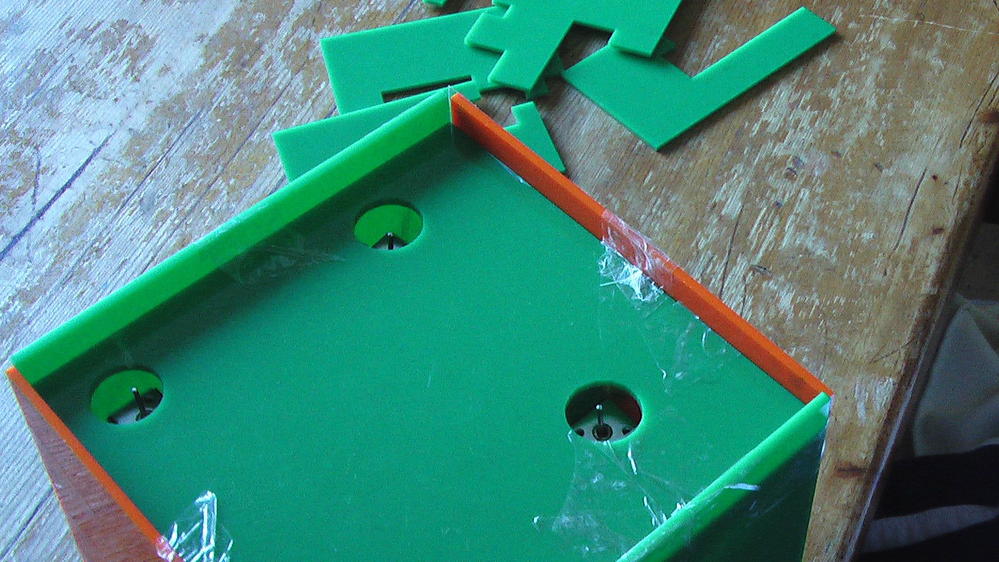 A Puzzle Alarm Clock. Instructables