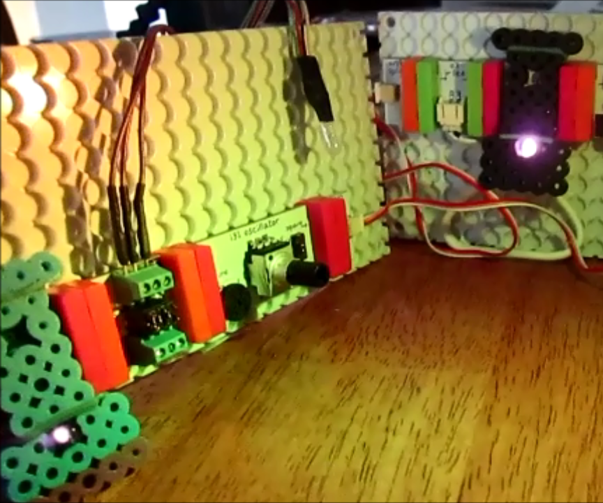 "house of oscillation" optical theremin DIY Project DIY Project Image