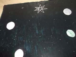How To Paint An Amazing Space Scene 5 Steps With Pictures Instructables