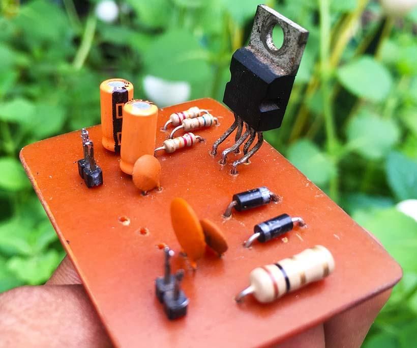 TDA2030 Amplifier Circuit 12v : 3 Steps - Instructables