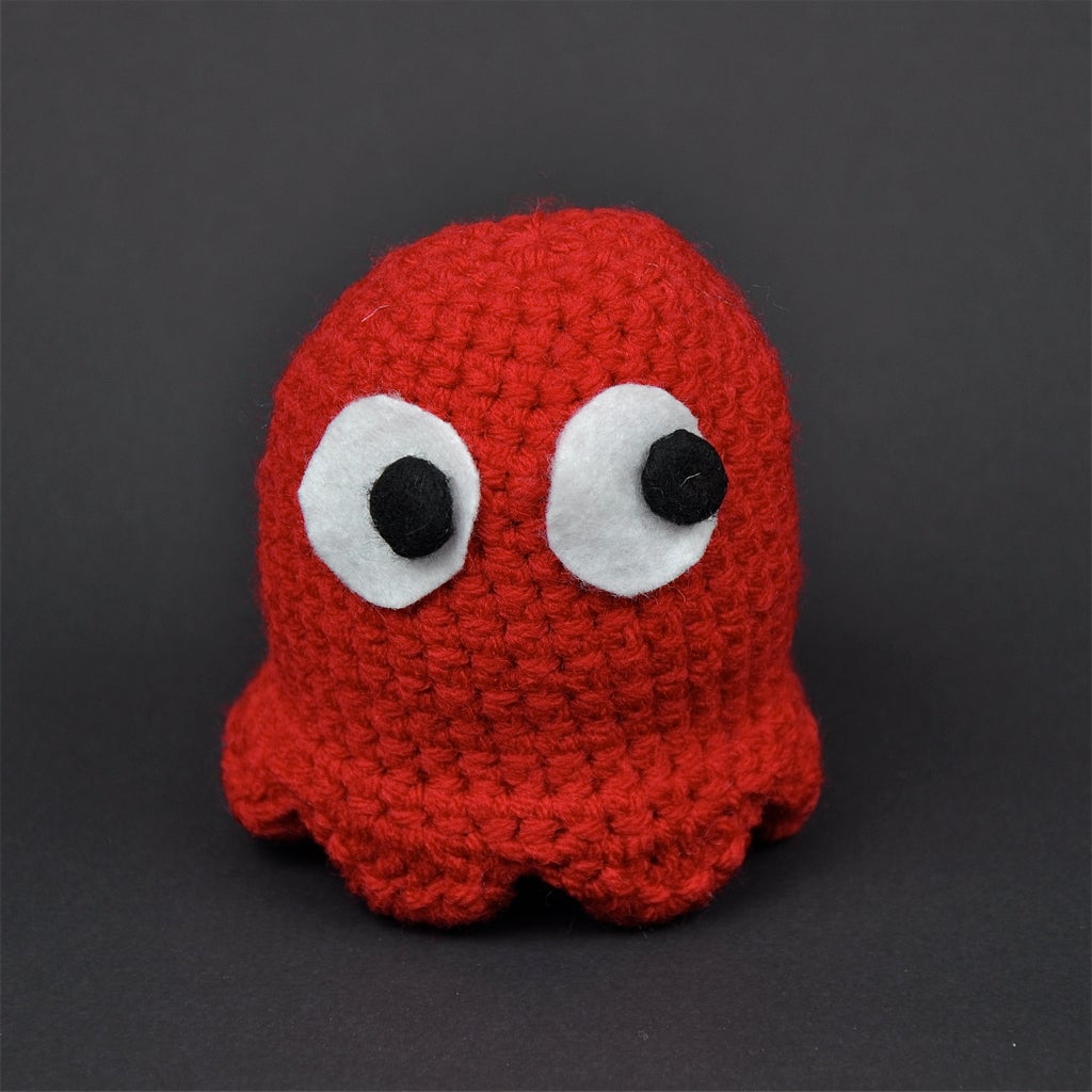 Crochet PacMan and Ghosts 6 Steps (with Pictures) Instructables