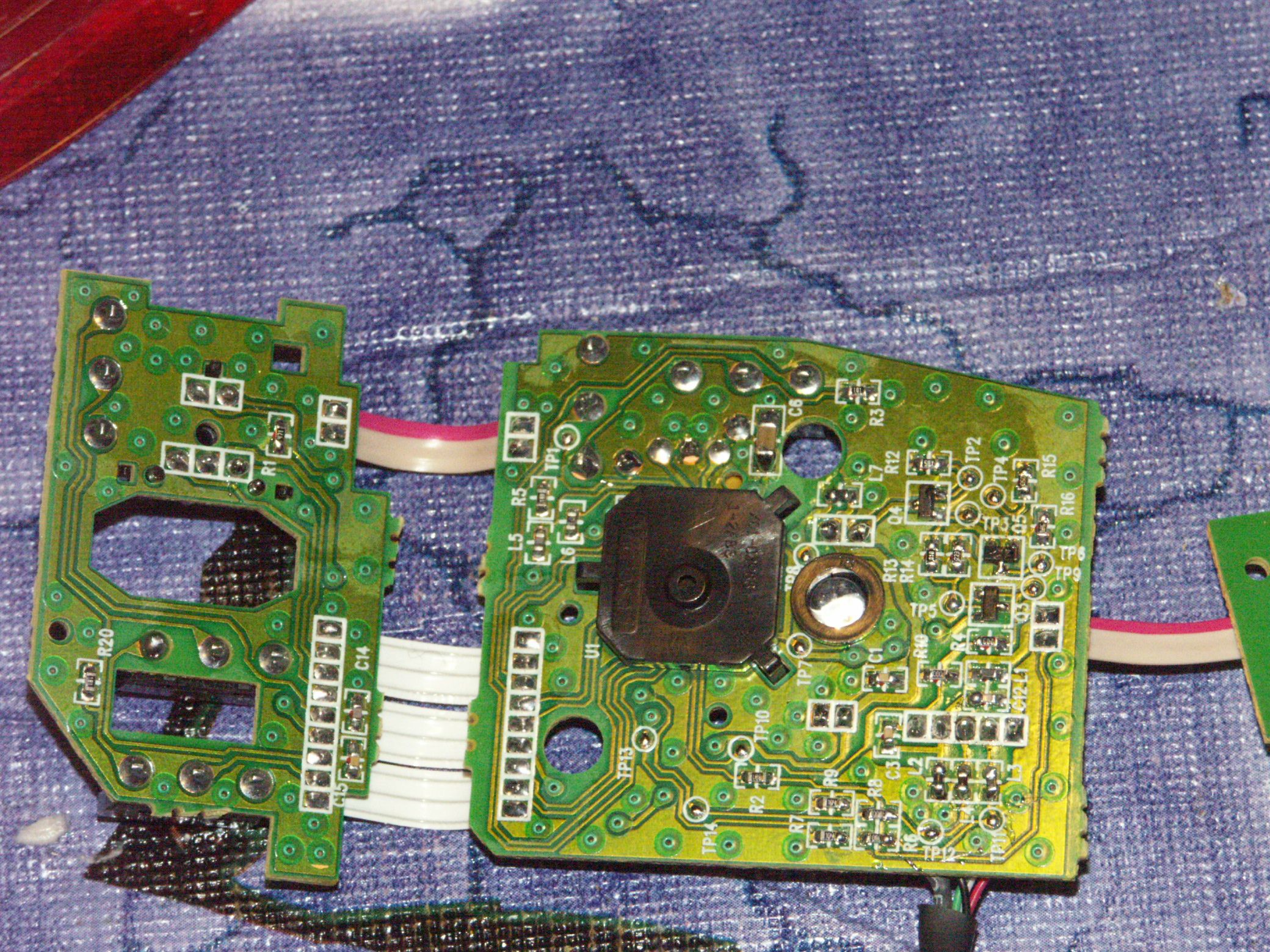 Take Apart an Optical Mouse : 7 Steps - Instructables