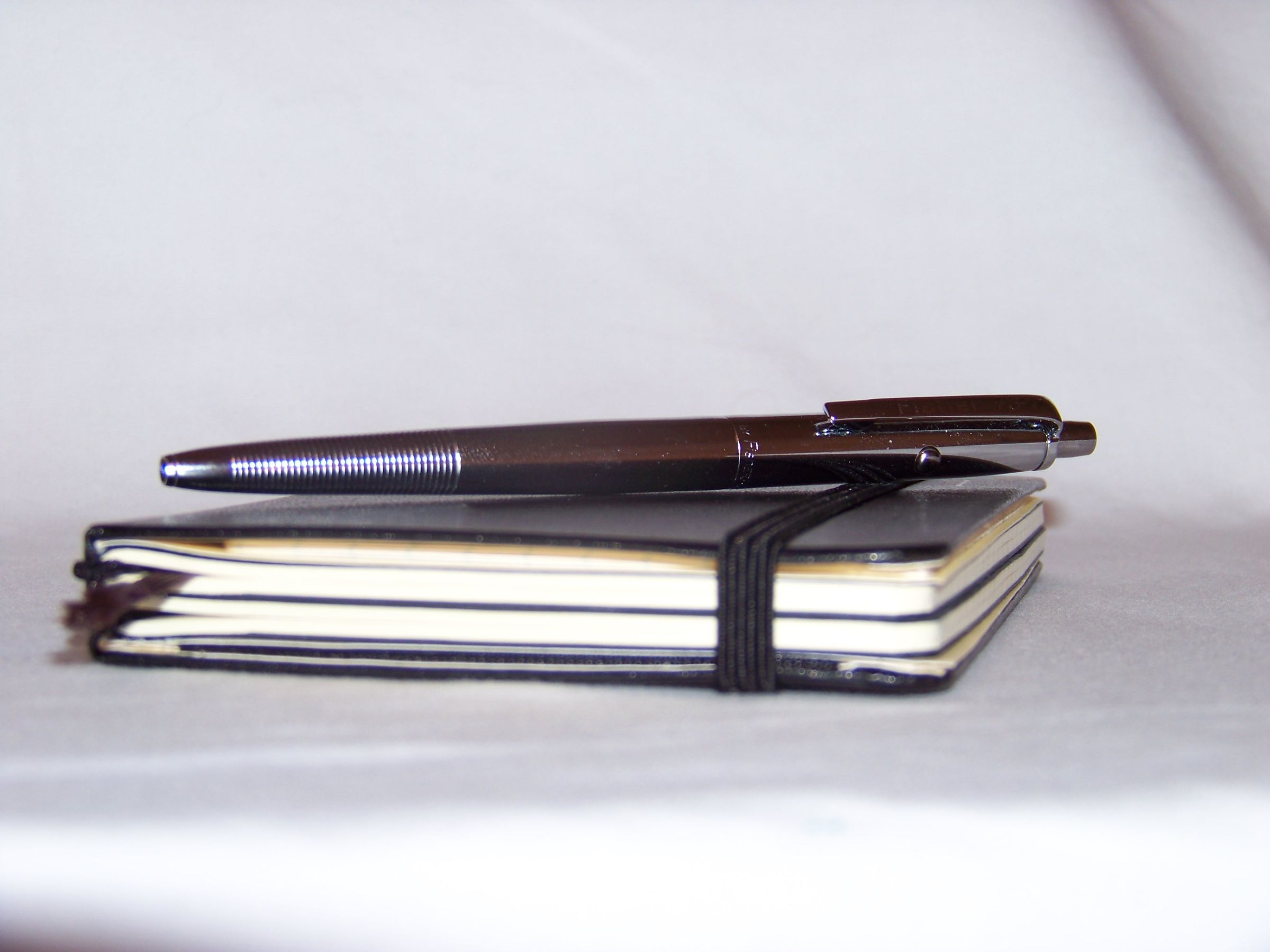 Refill Your Old Moleskine 6 Steps Instructables