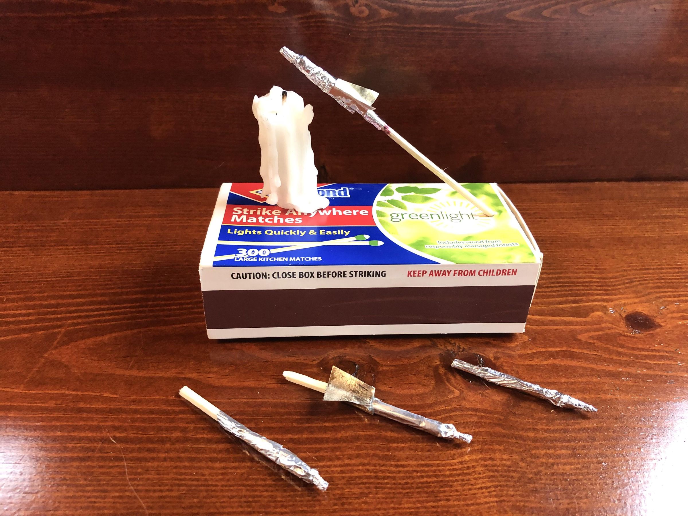 Simple and Easy Tinfoil Rockets 8 Steps (with Pictures) Instructables