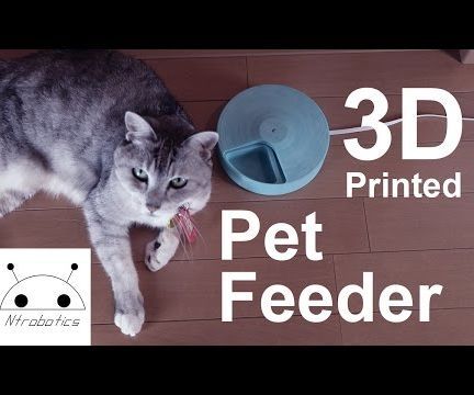 iot cat feeder