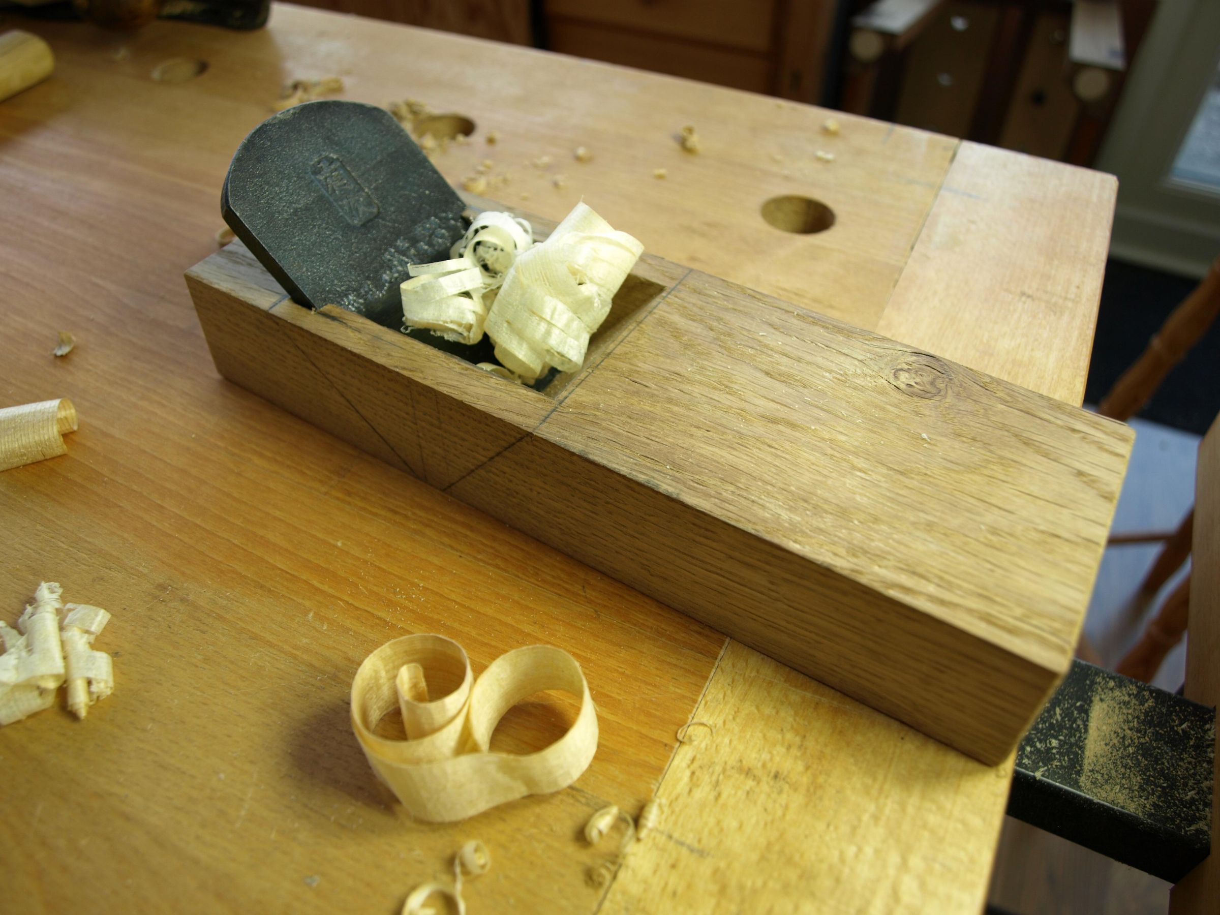 Kanna Japanese Woodworking Plane 6 Steps Instructables
