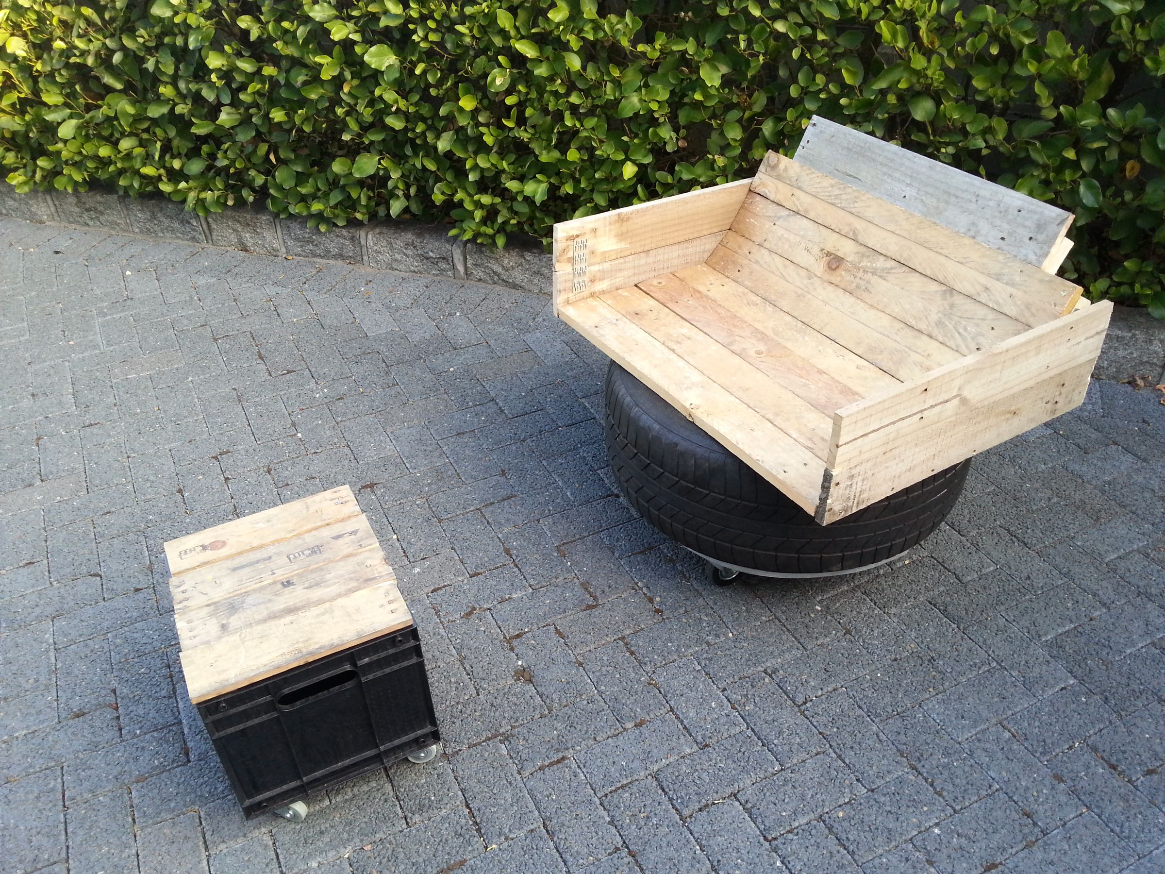 Upcycled Outdoor Furniture Set 4 Steps (with Pictures) Instructables