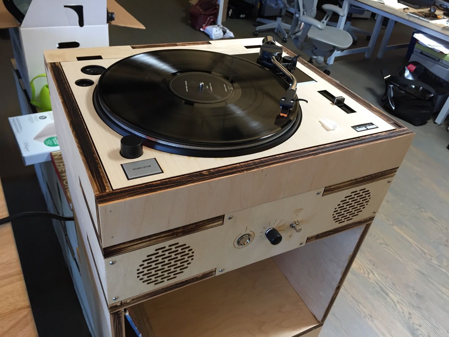 Turntable 7 Steps (with Pictures) Instructables