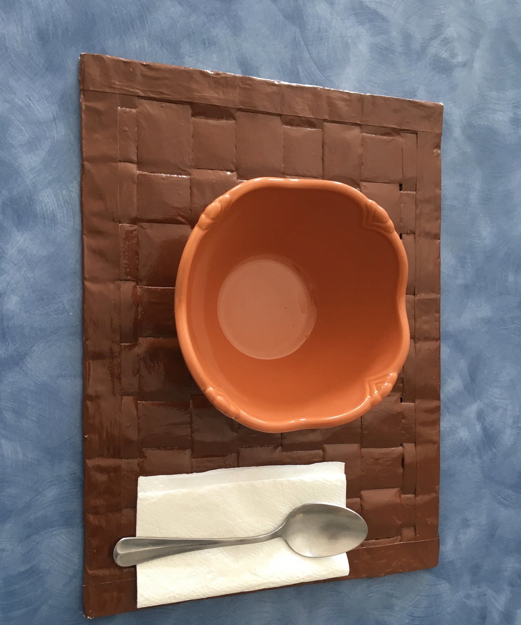 Old Newspaper Placemats and Coaster 3 Steps (with Pictures