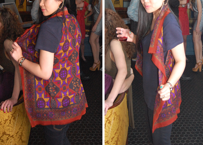 Scarf Vest