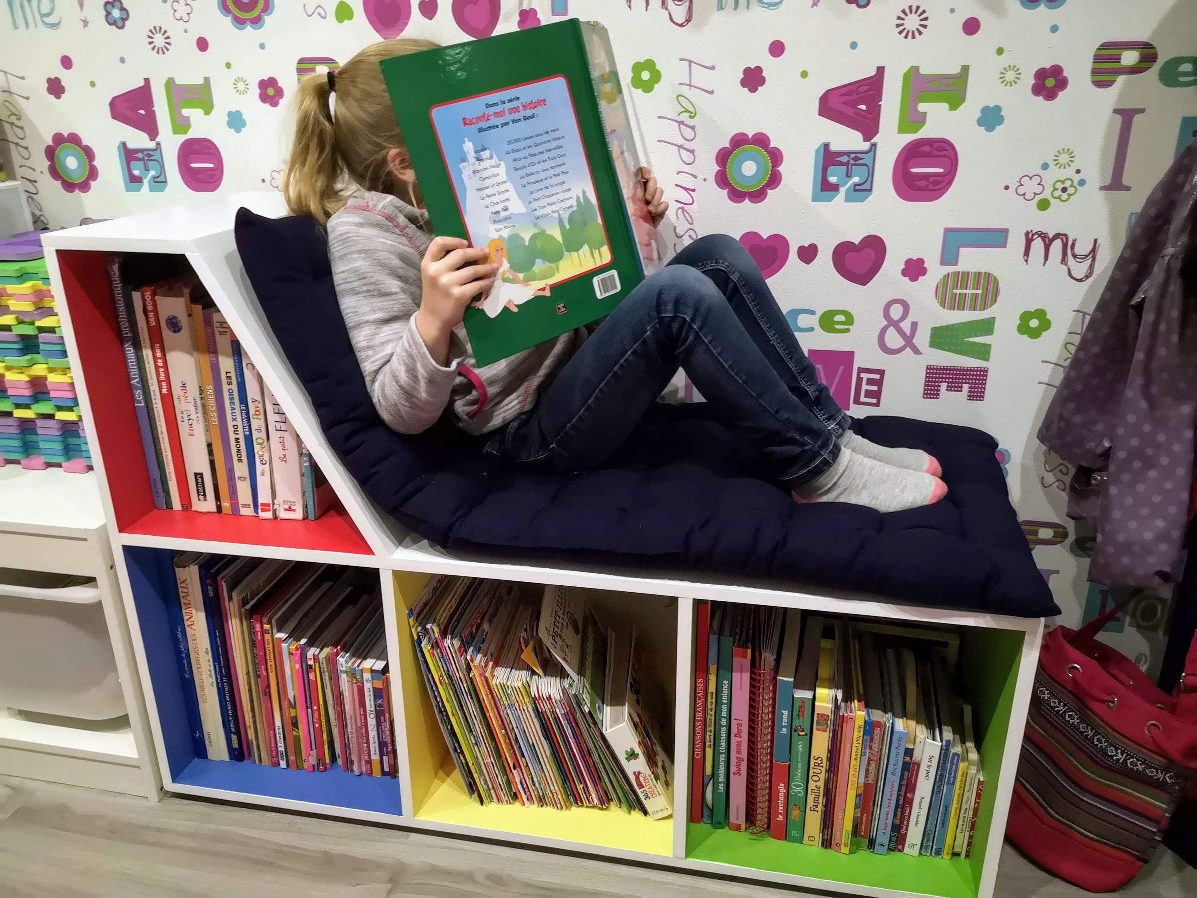 Making a Reading Bench for Children