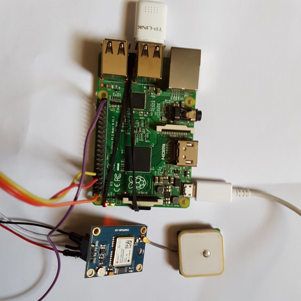 Raspberry Pi Gps Tracker - Instructables