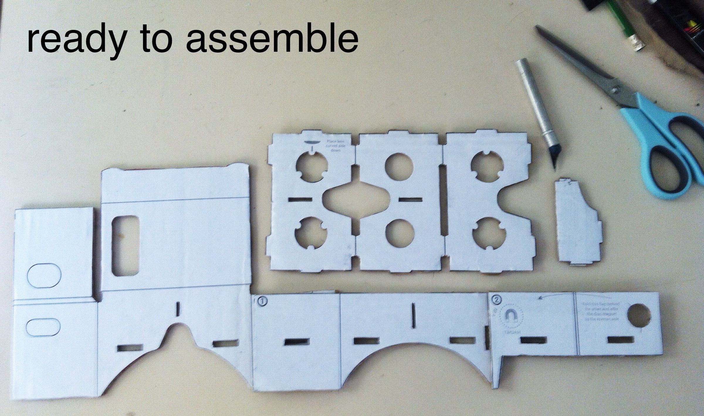 DIY Lens for Google Cardboard VR 11 Steps (with Pictures) Instructables