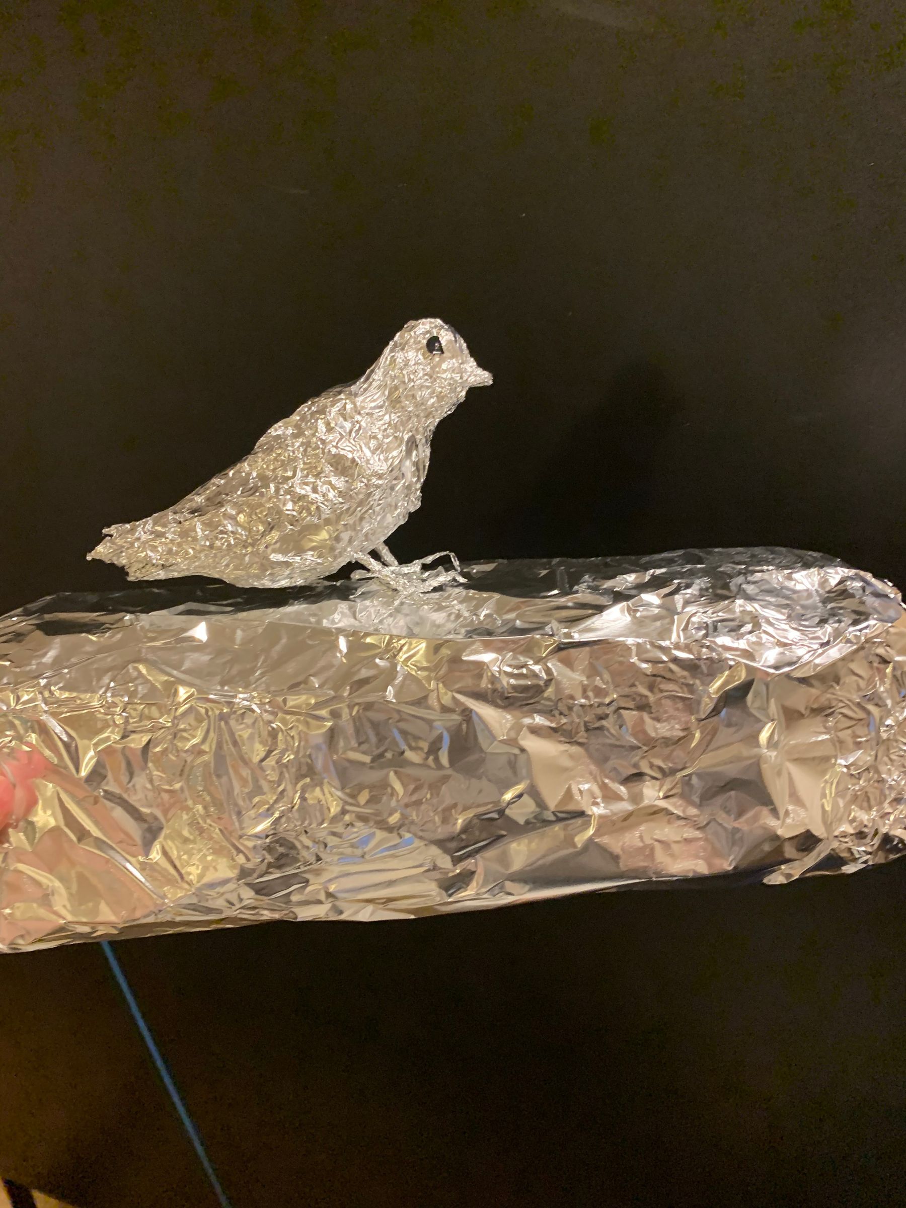 Tin Foil Bird 21 Steps Instructables