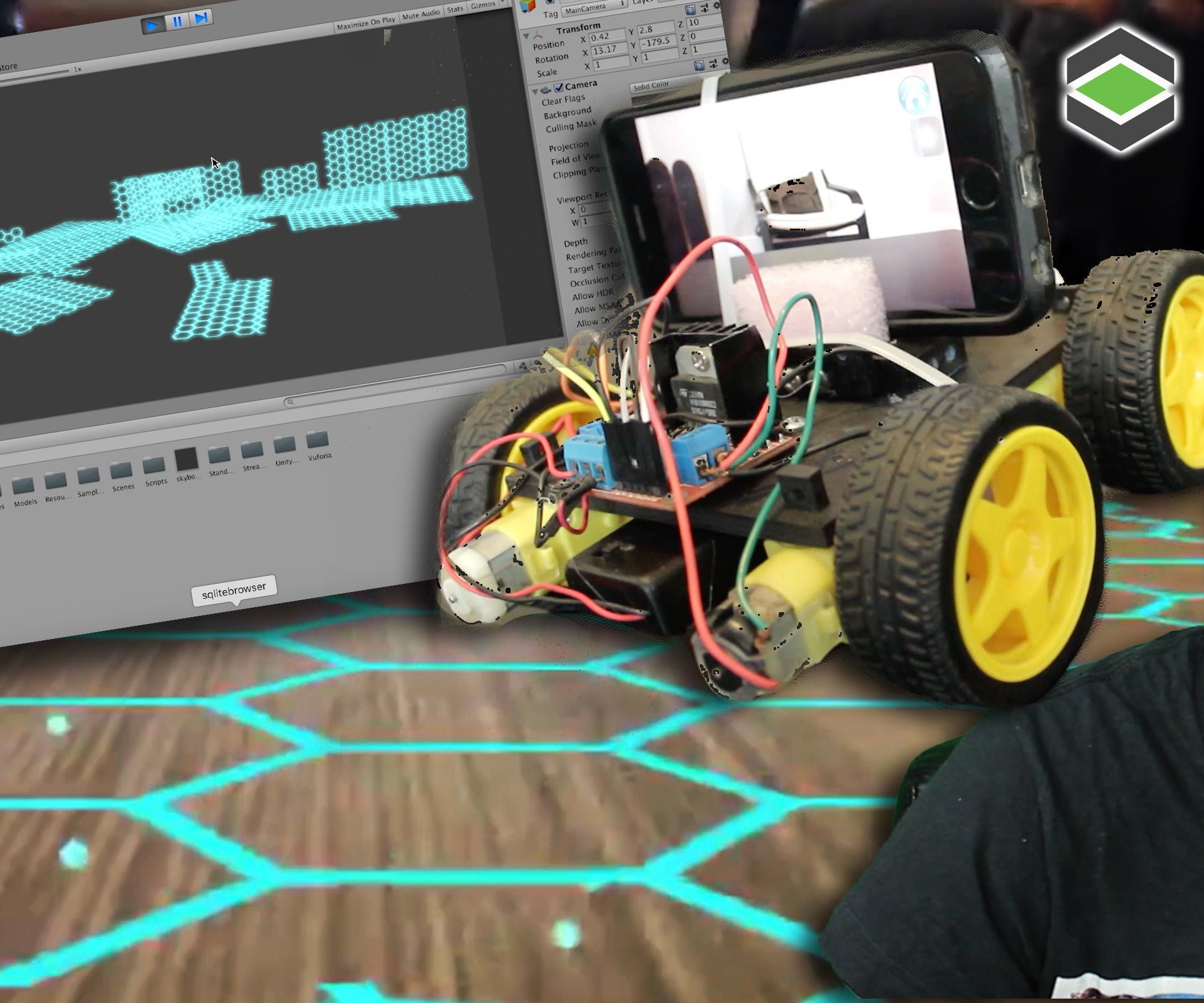 ROOM MAPPING Arduino Robot With Unity 3D : 8 Steps (with Pictures