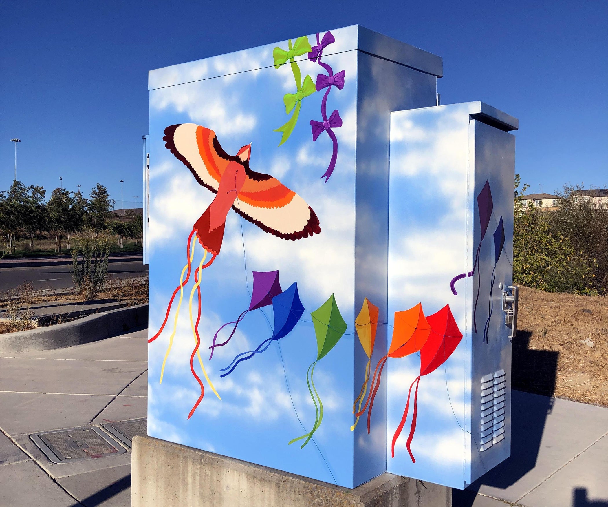Painted Utility Box Public Art/Mural 28 Steps (with Pictures