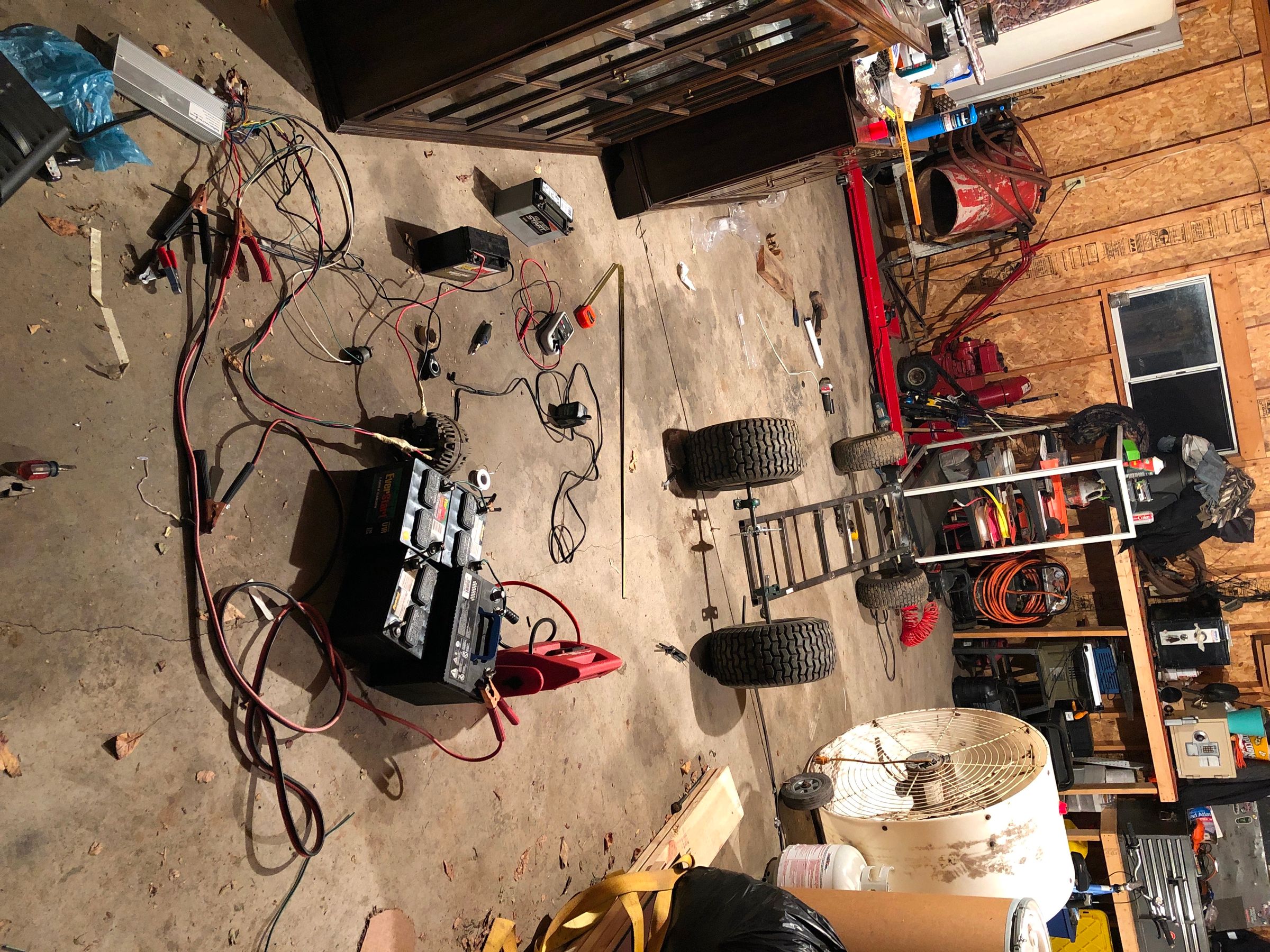 Alternator GO Kart 4 Steps Instructables