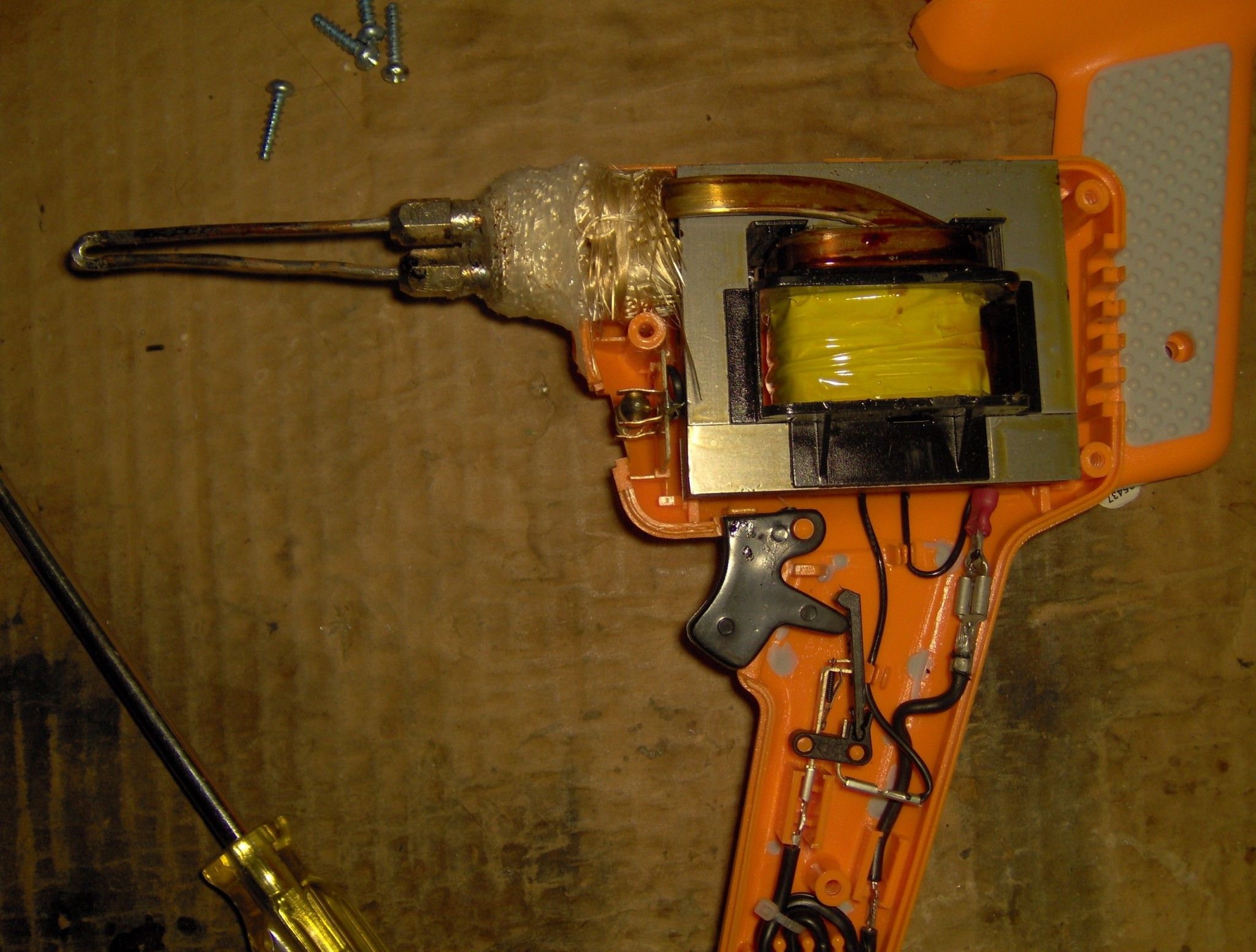 DIY Soldering Gun? Instructables